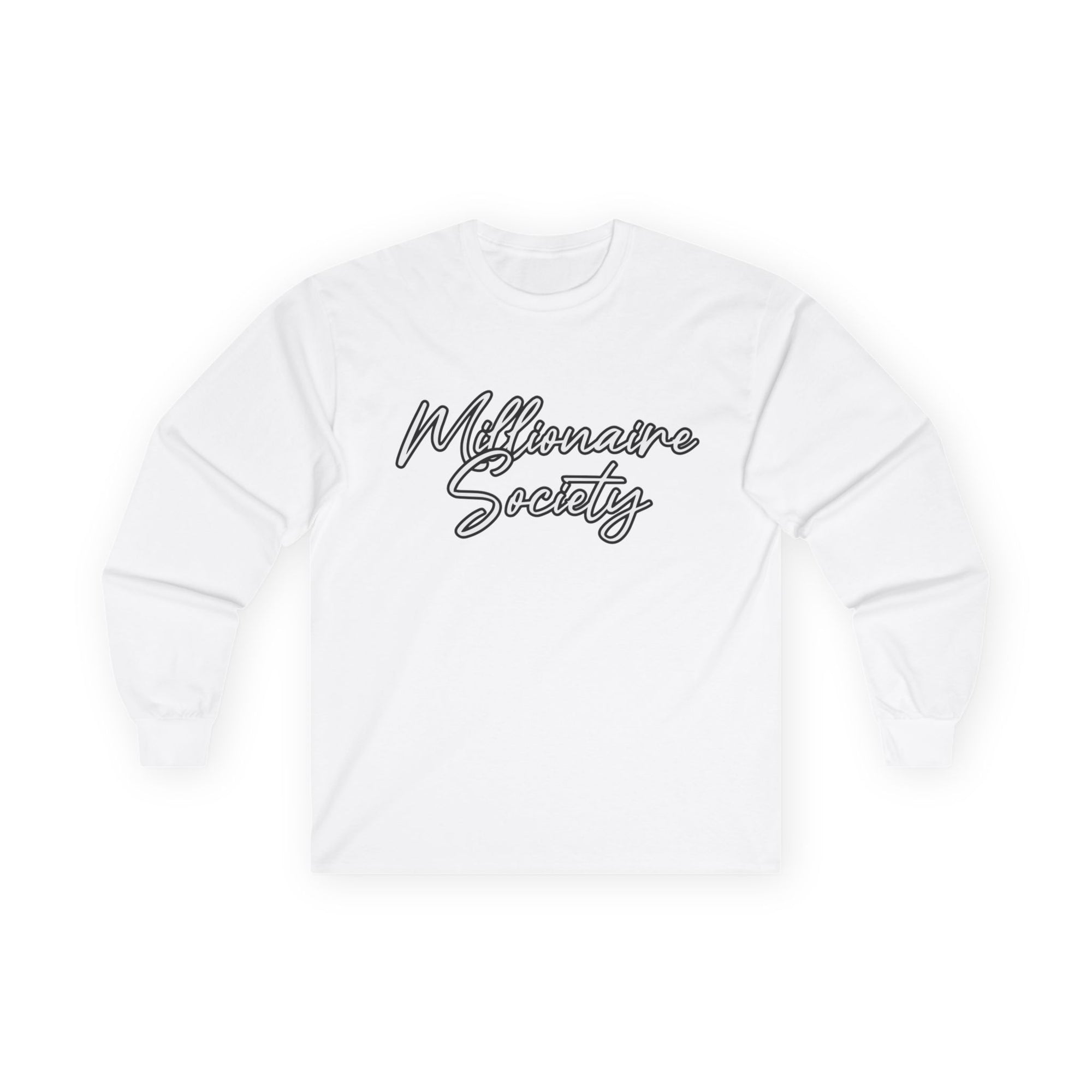 CHASE YOUR DREAMS Cotton Long Sleeve Tee
