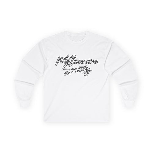 CHASE YOUR DREAMS Cotton Long Sleeve Tee