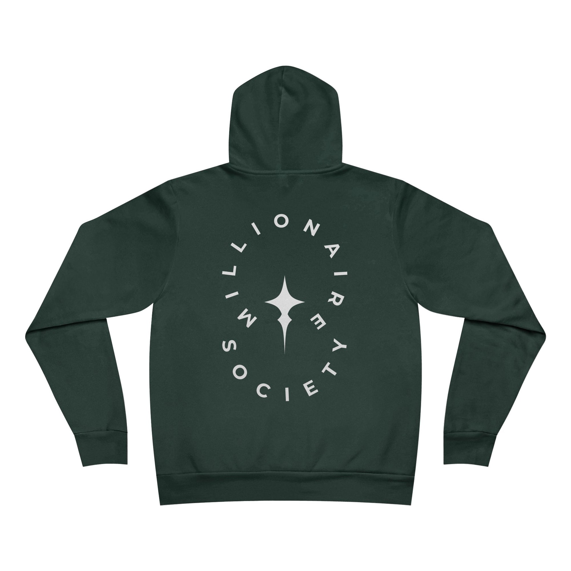 UNTITLED Fleece Pullover Hoodie