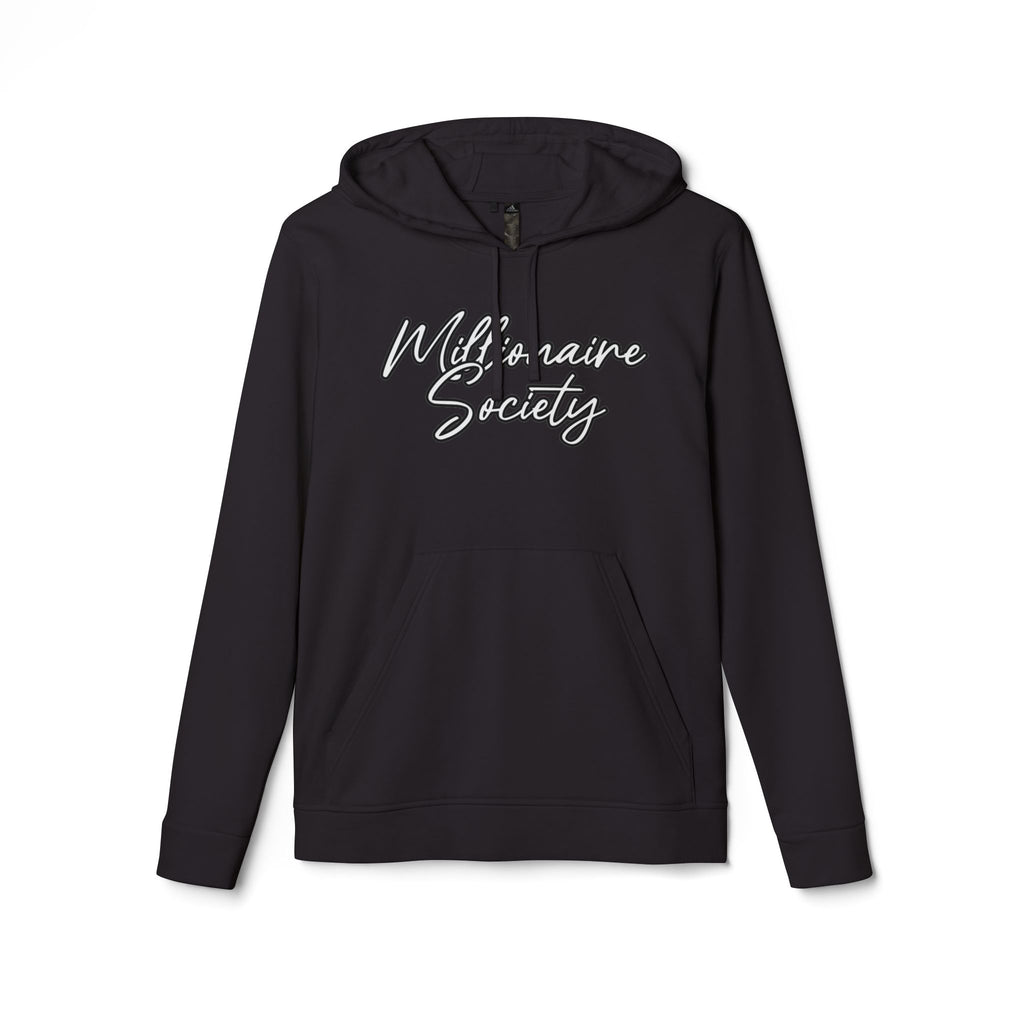 MILLIONAIRE adidas Unisex Fleece Hoodie