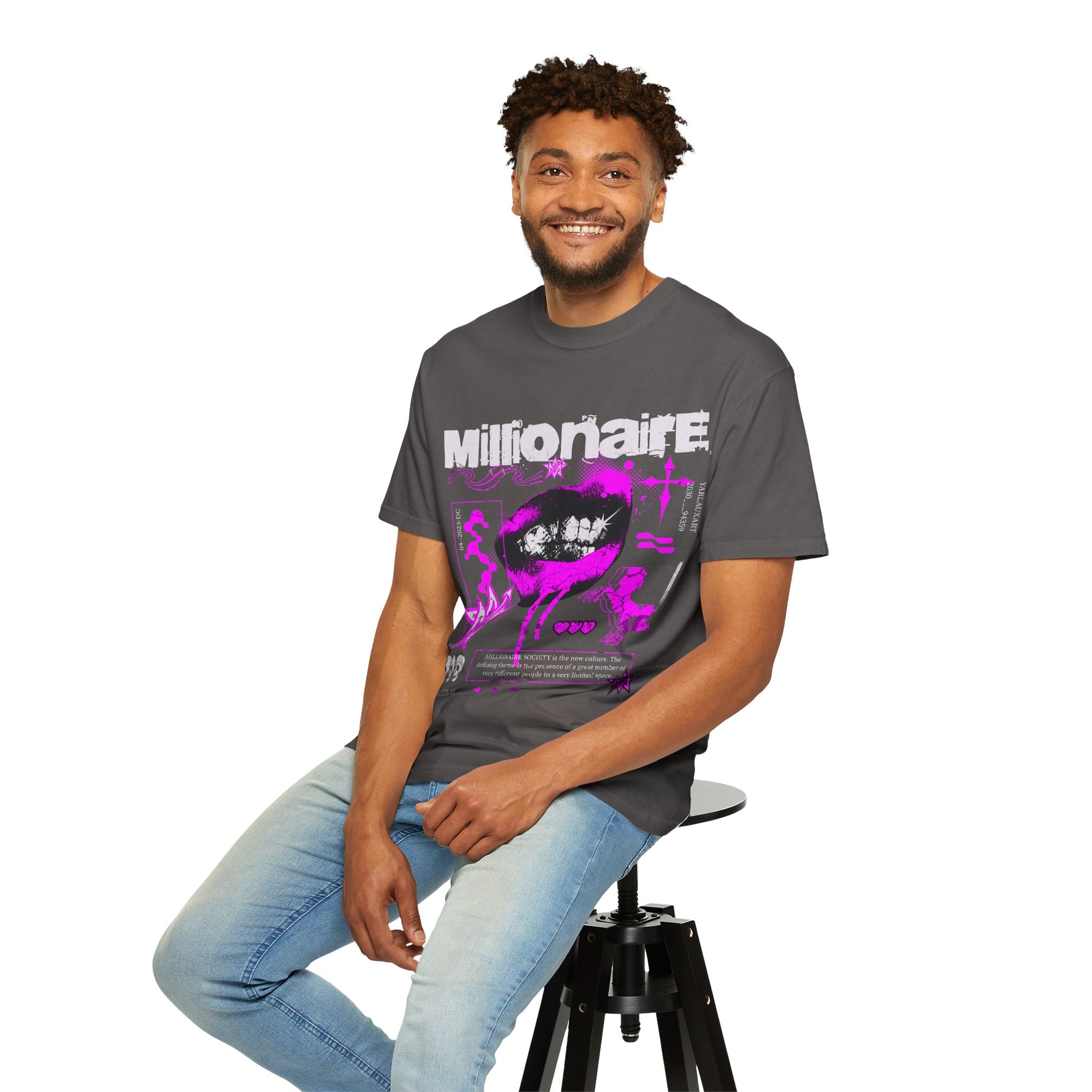 Millionaire Unisex T-Shirt