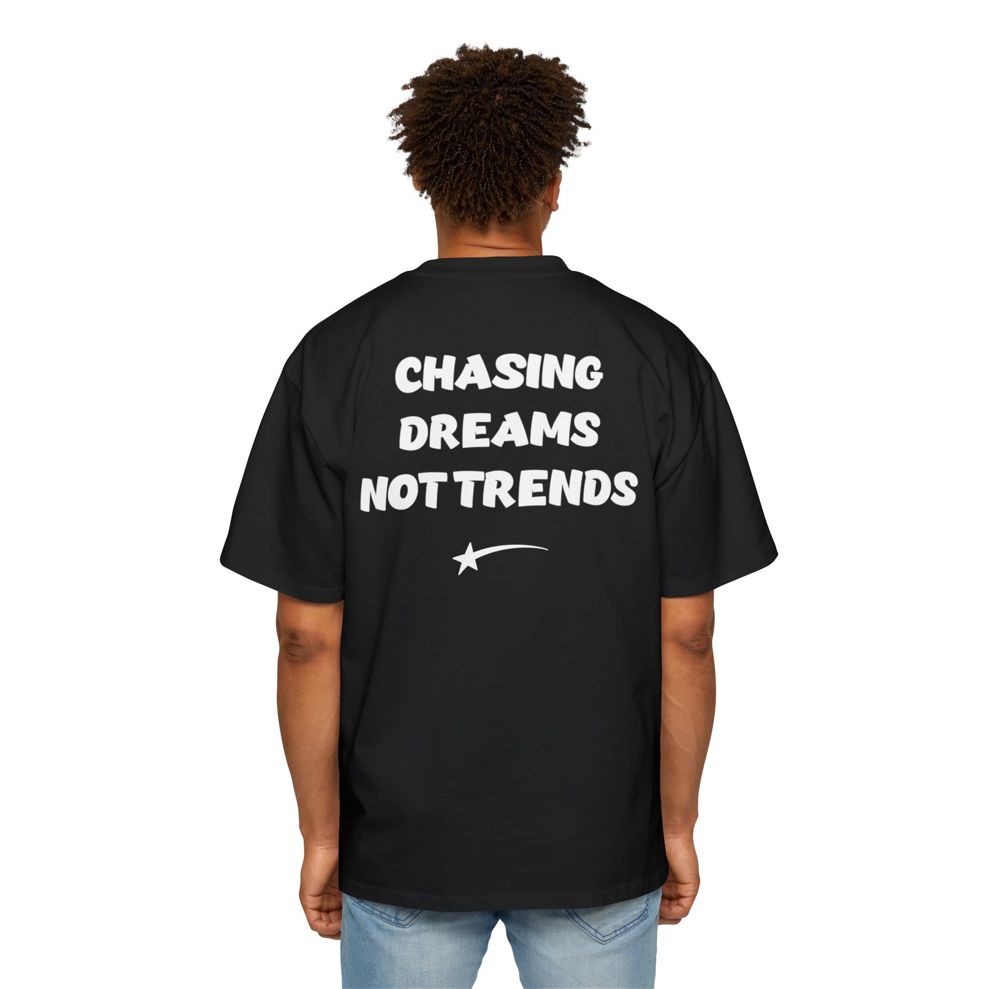CHASIN DREAMS Heavy Oversized Tee
