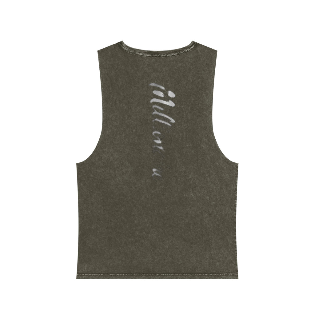 MILLIONAIRE Stonewash Tank Top