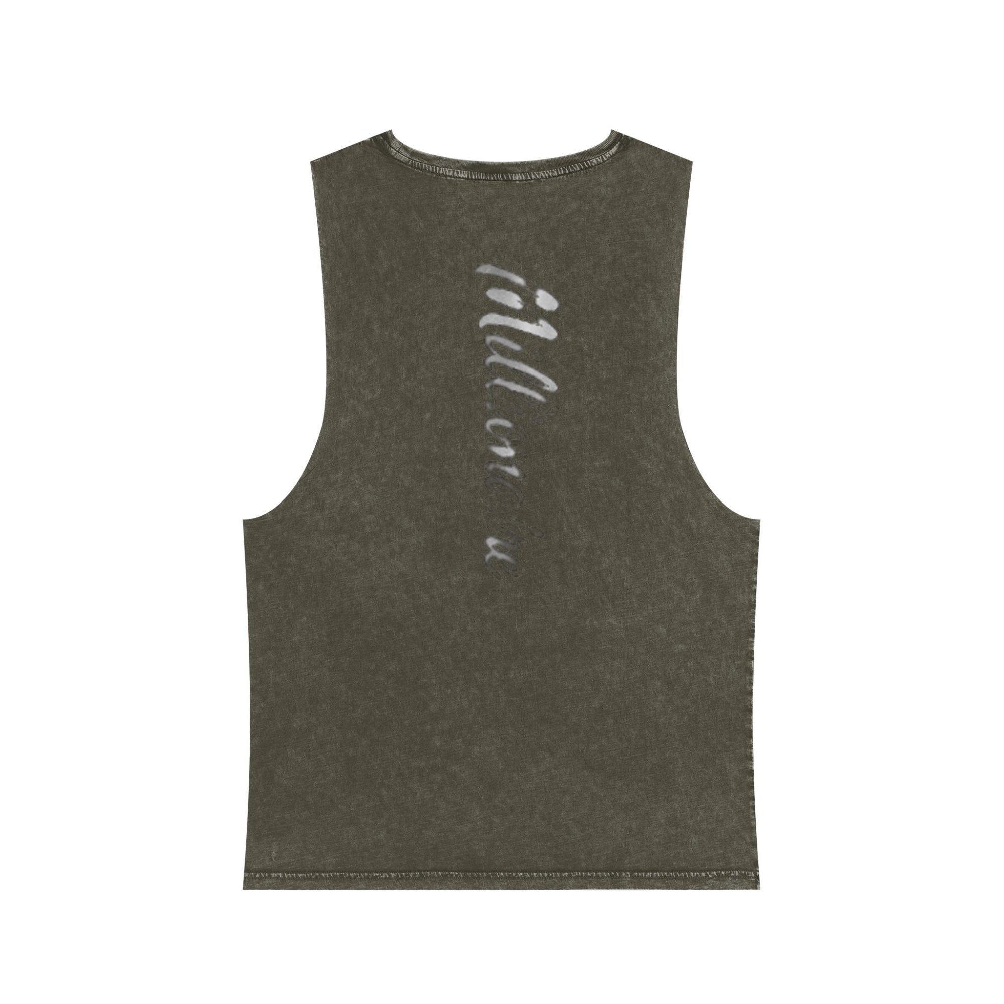 MILLIONAIRE Stonewash Tank Top