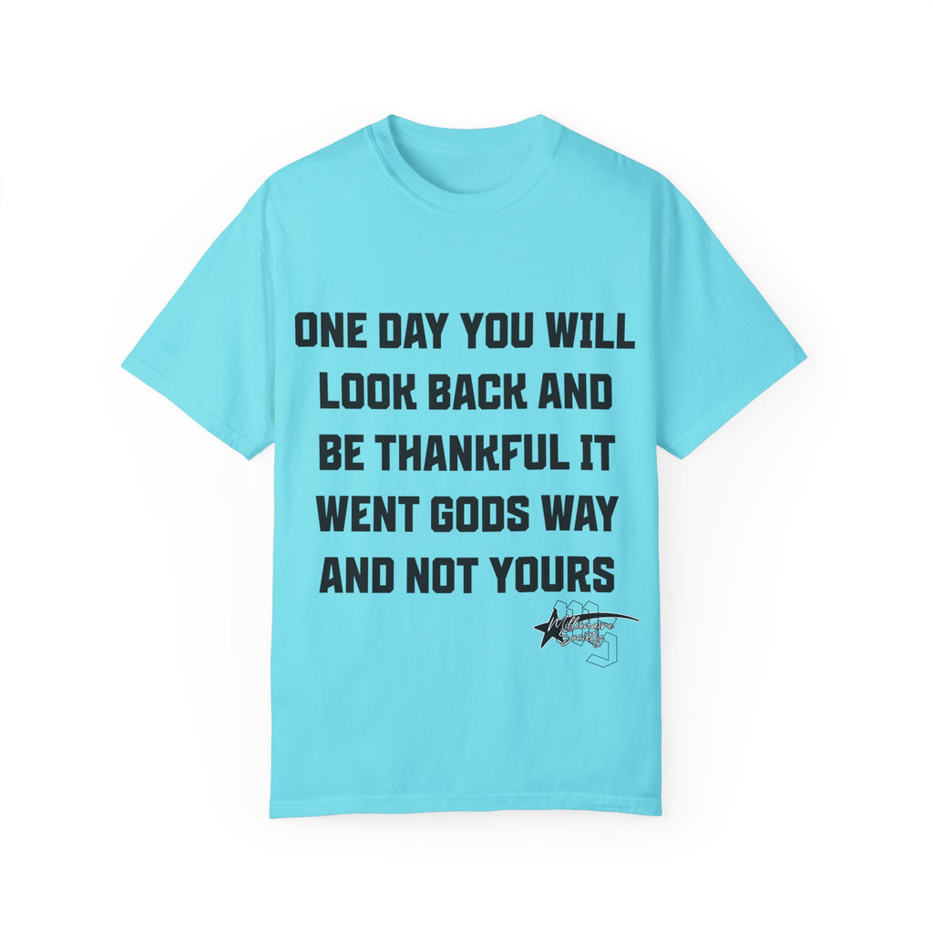 "Look Back and Be Thankful"