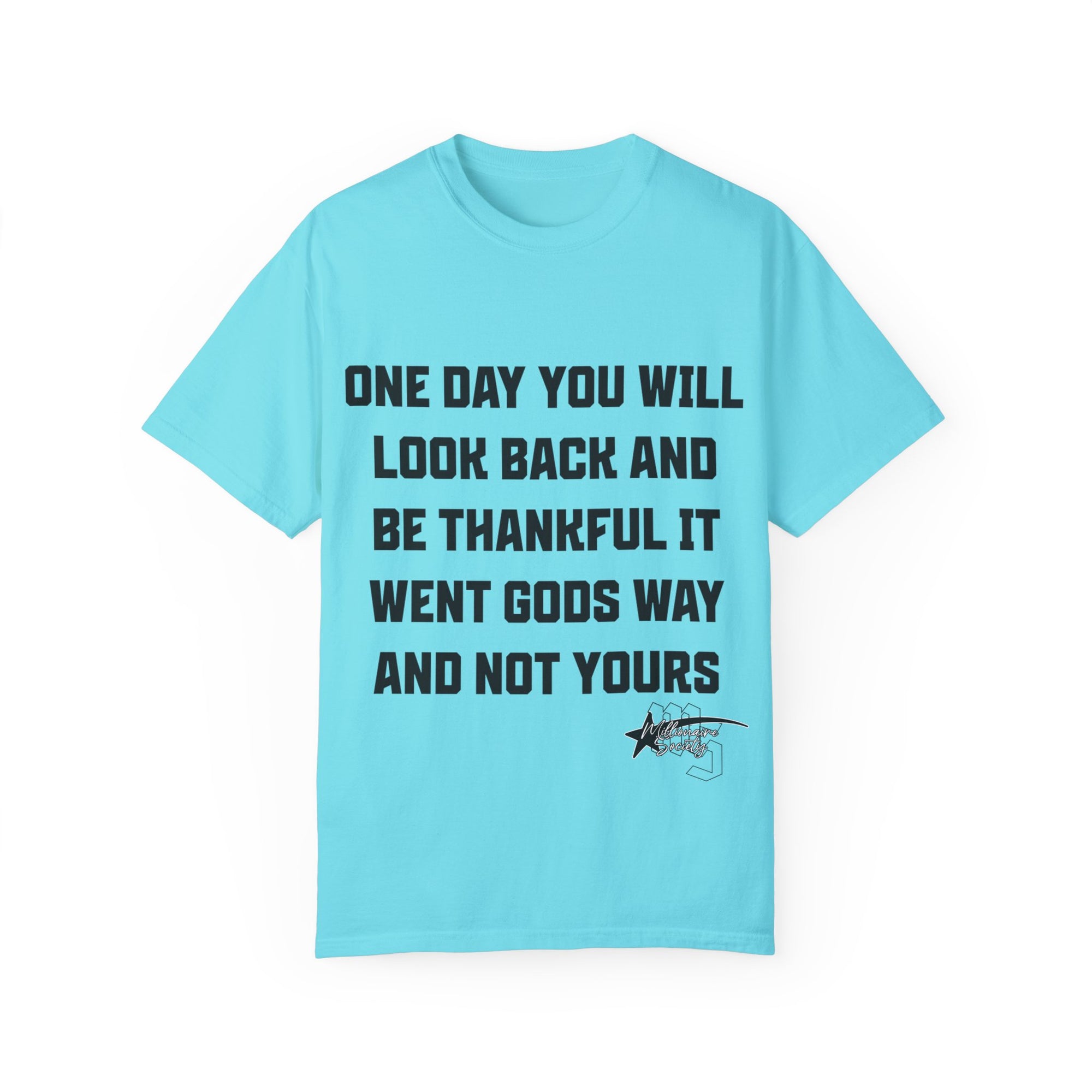 "Look Back and Be Thankful"
