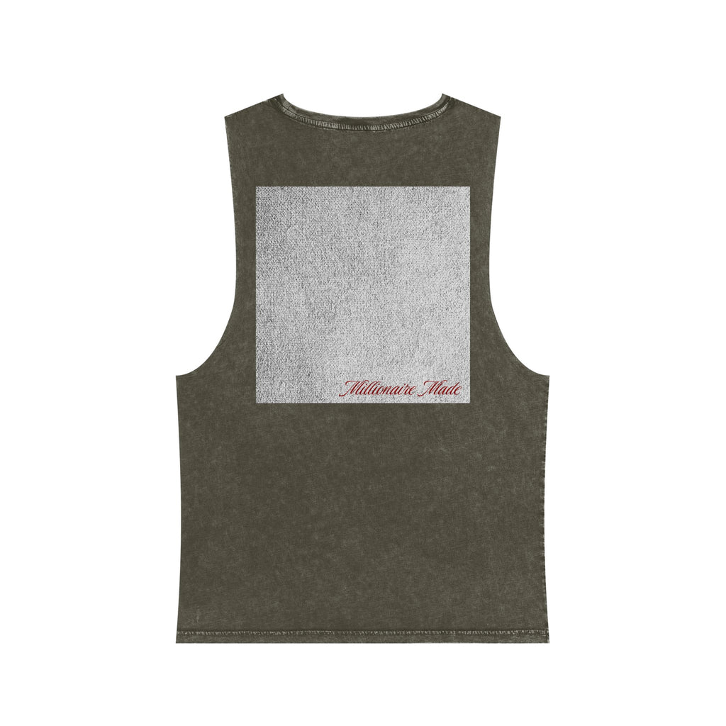 YARLAUX Stone Washed Tank Top