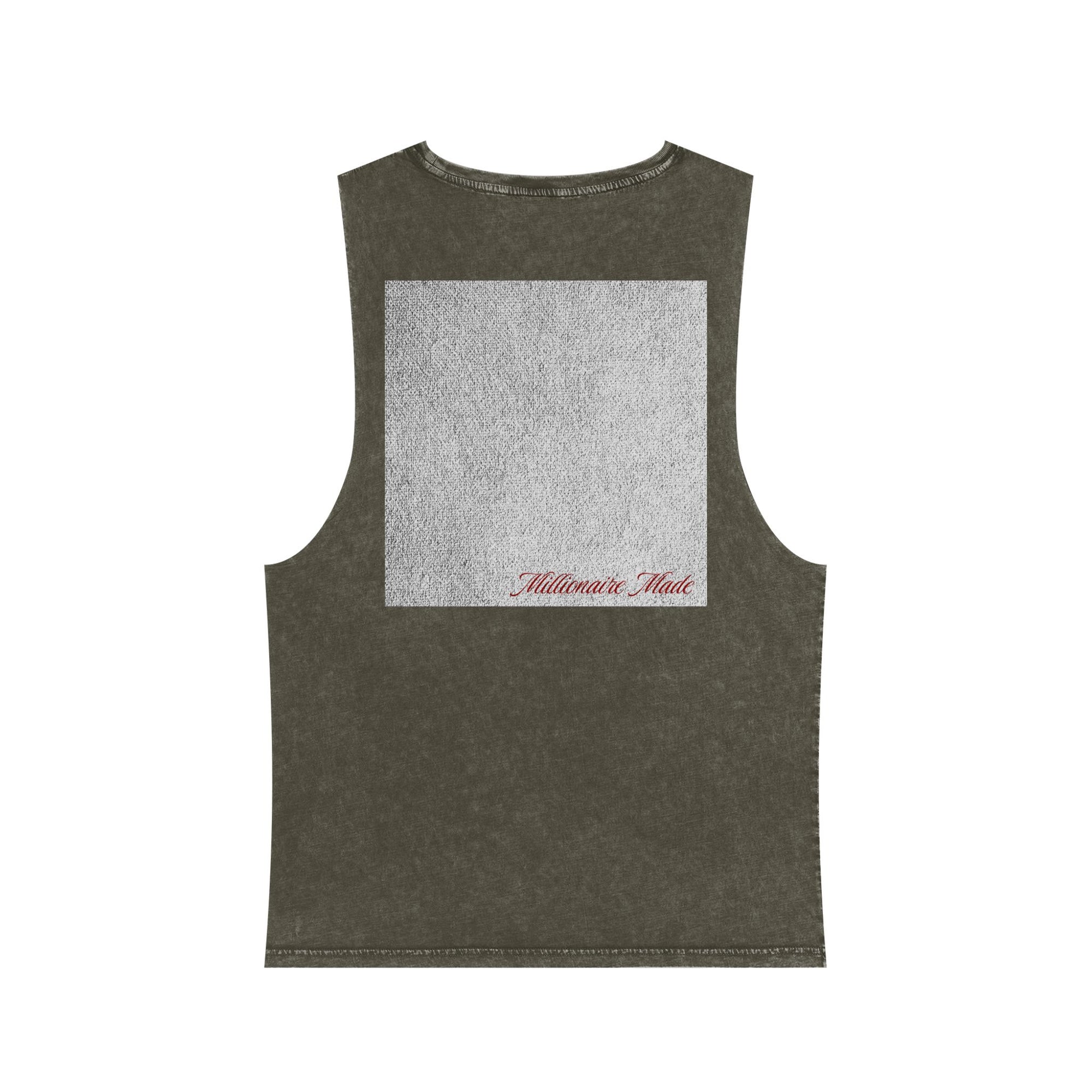 YARLAUX Stone Washed Tank Top