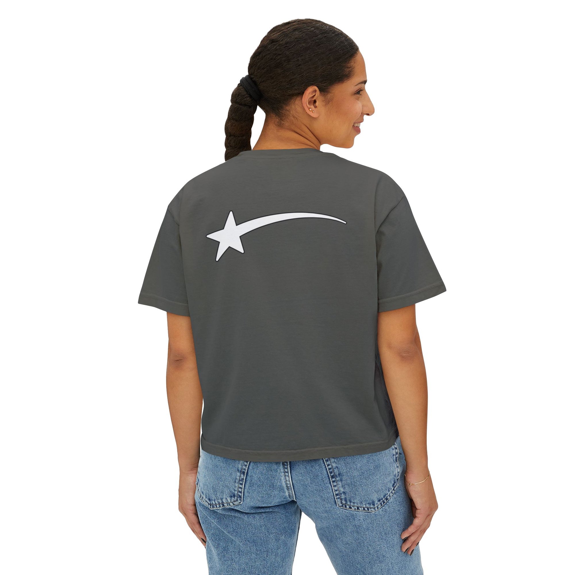 LIGHTIN Women's Boxy Tee