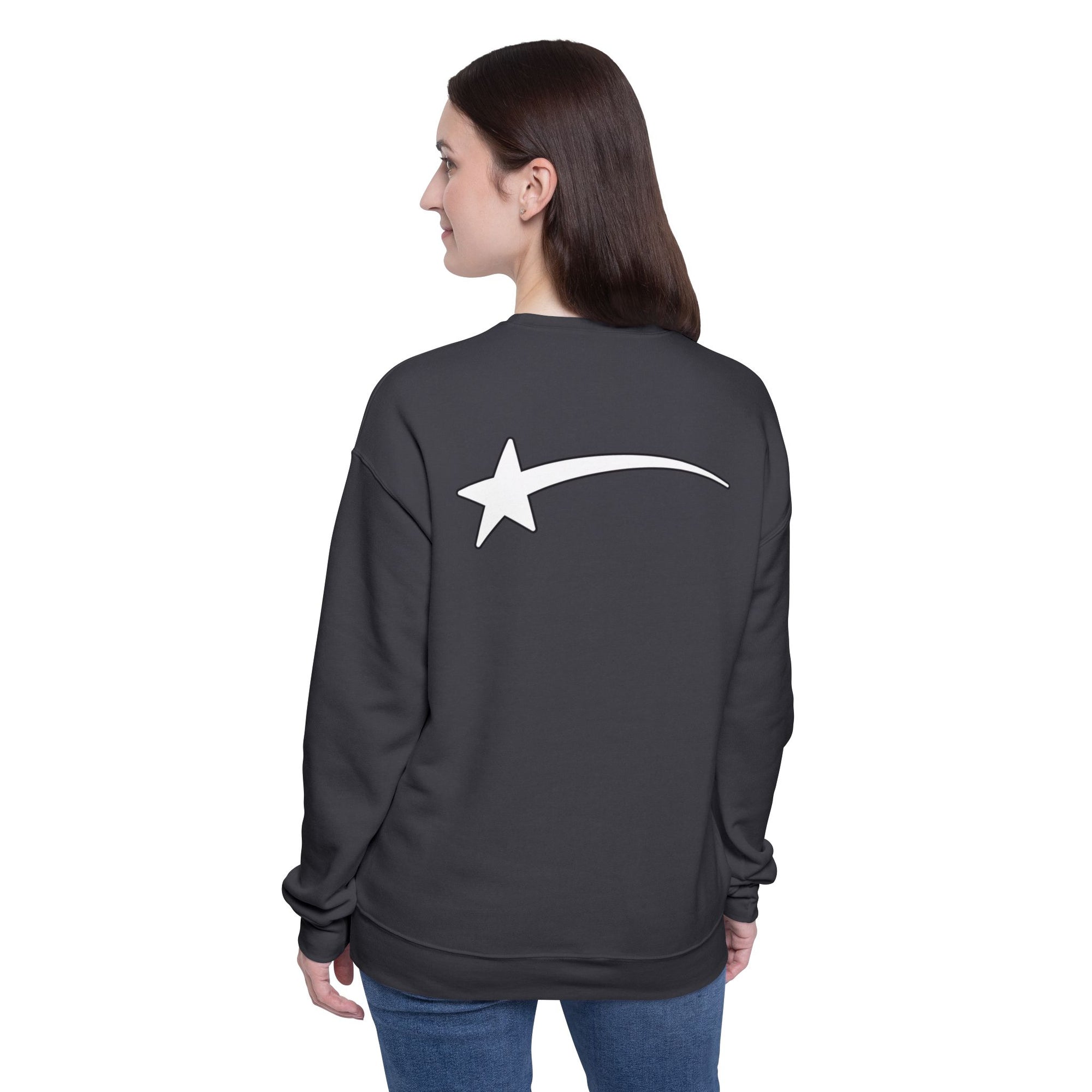 YARLAUX Drop Shoulder Sweatshirt