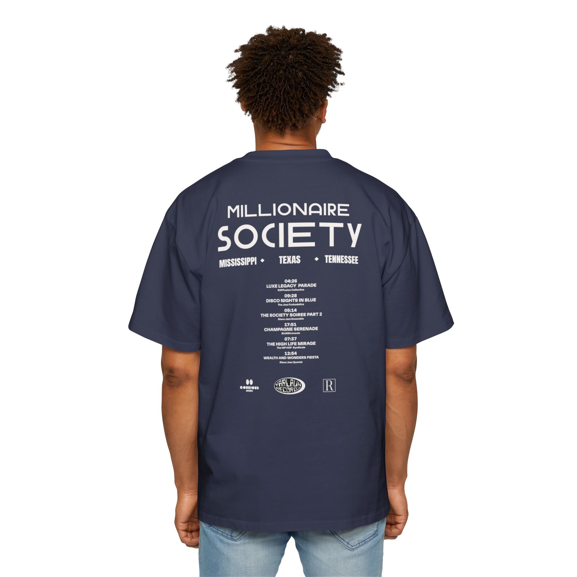 NEW WORLD Heavy Oversized Tee