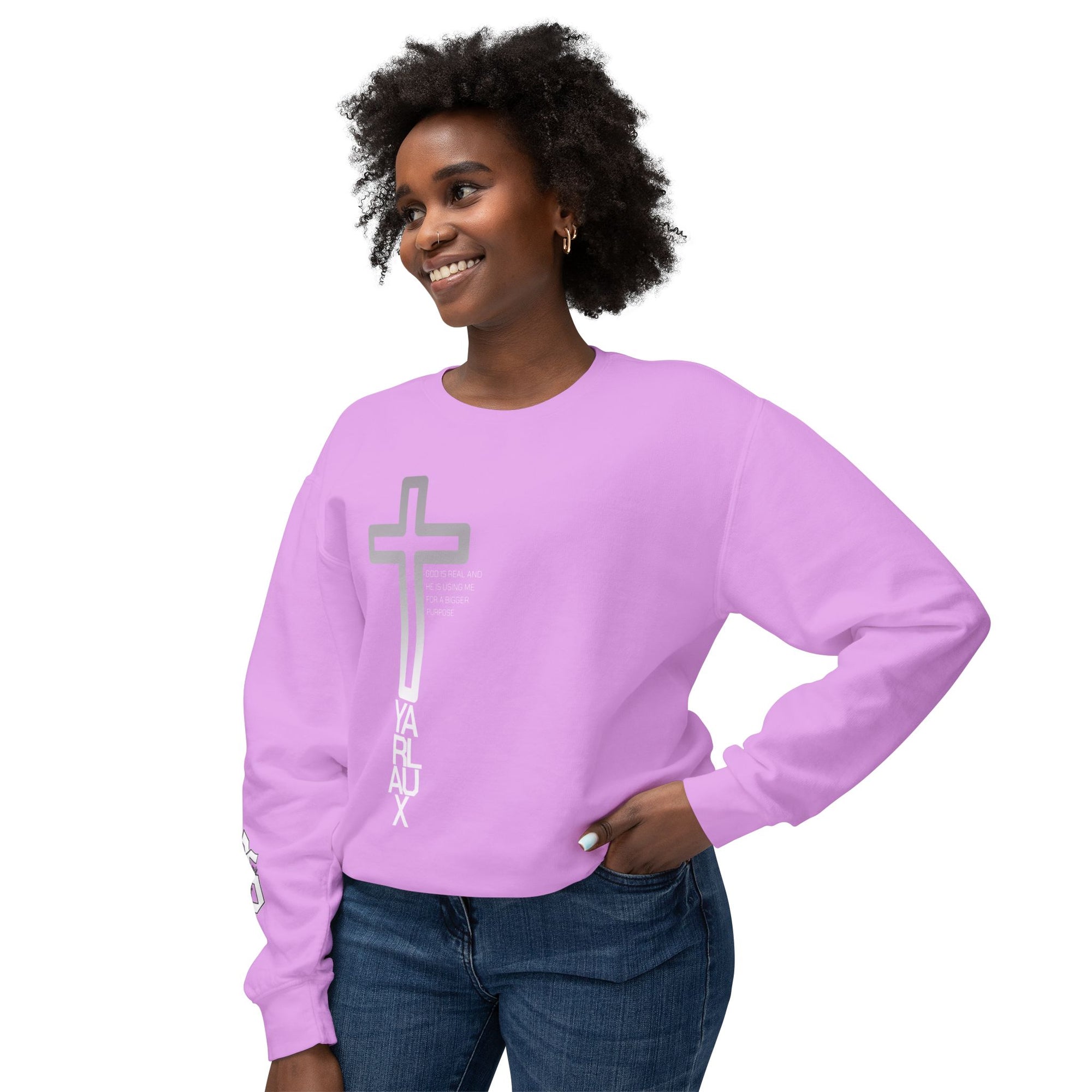 YARLAUX Lightweight Crewneck Sweatshirt
