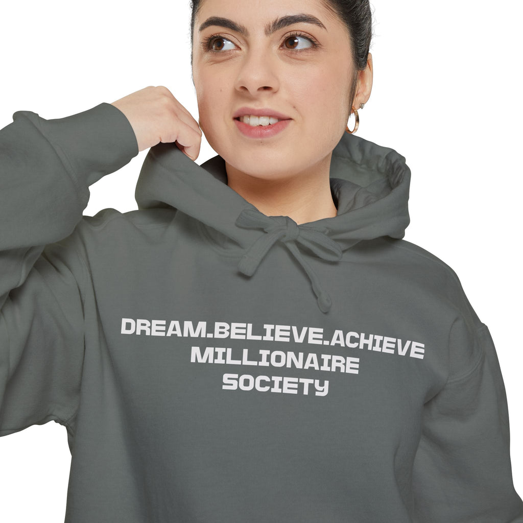 Dream Believe Achieve Millionaire Society