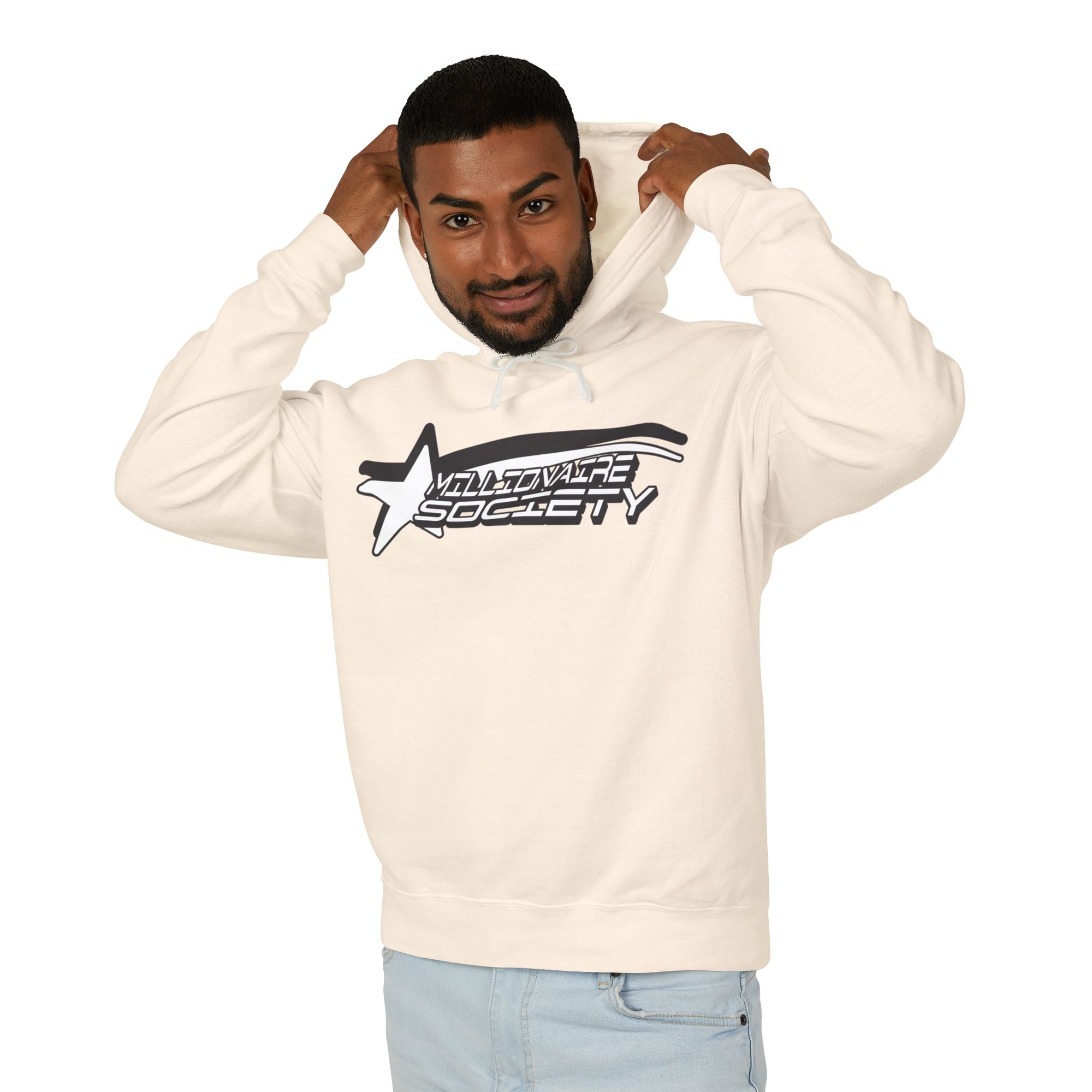 MILLIONAIRE Lightweight Hooded Sweatshirt