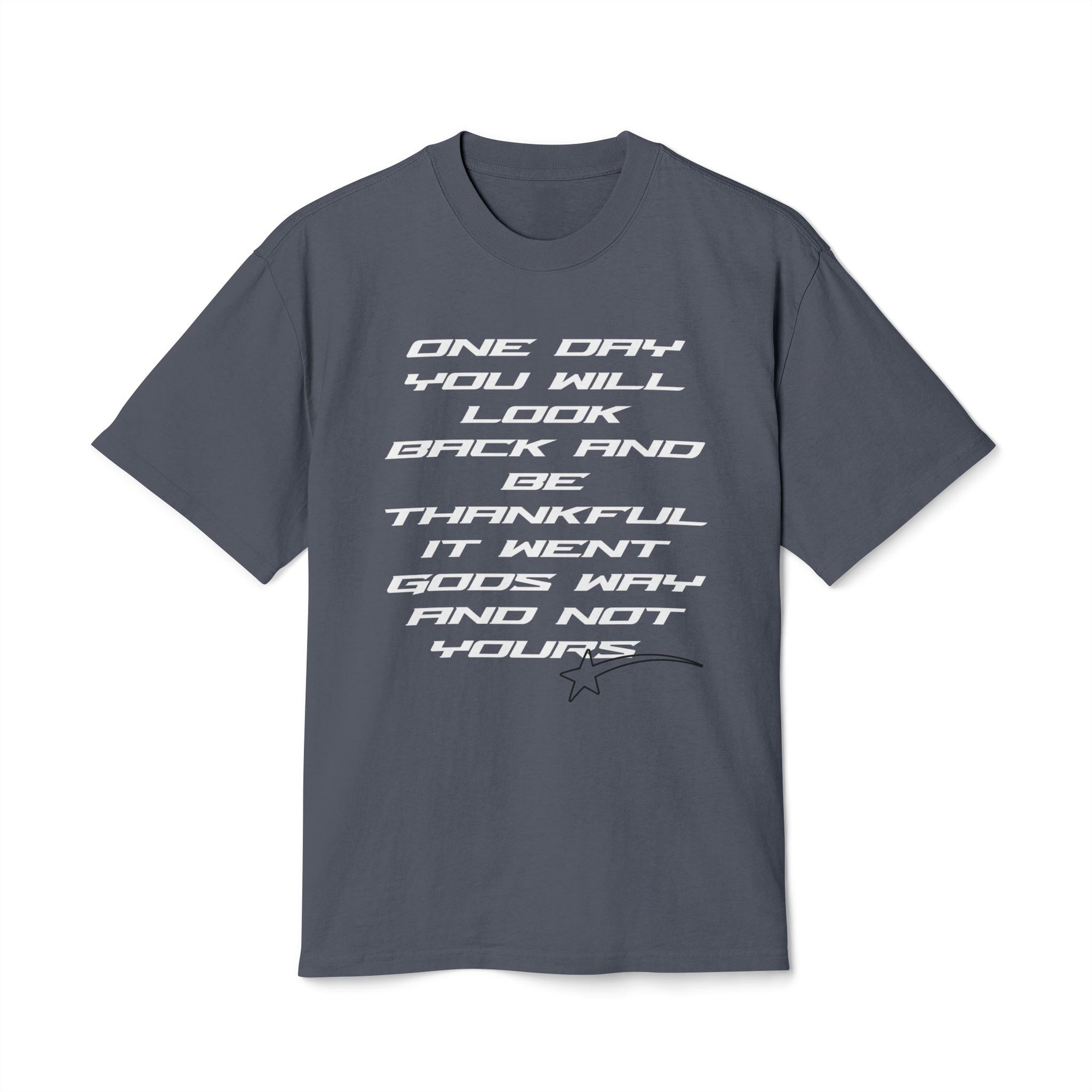 Unisex Heavy Faded Tee - Inspirational