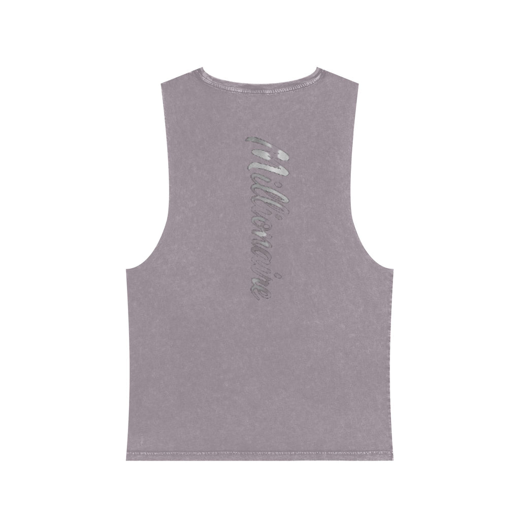 MILLIONAIRE Stonewash Tank Top