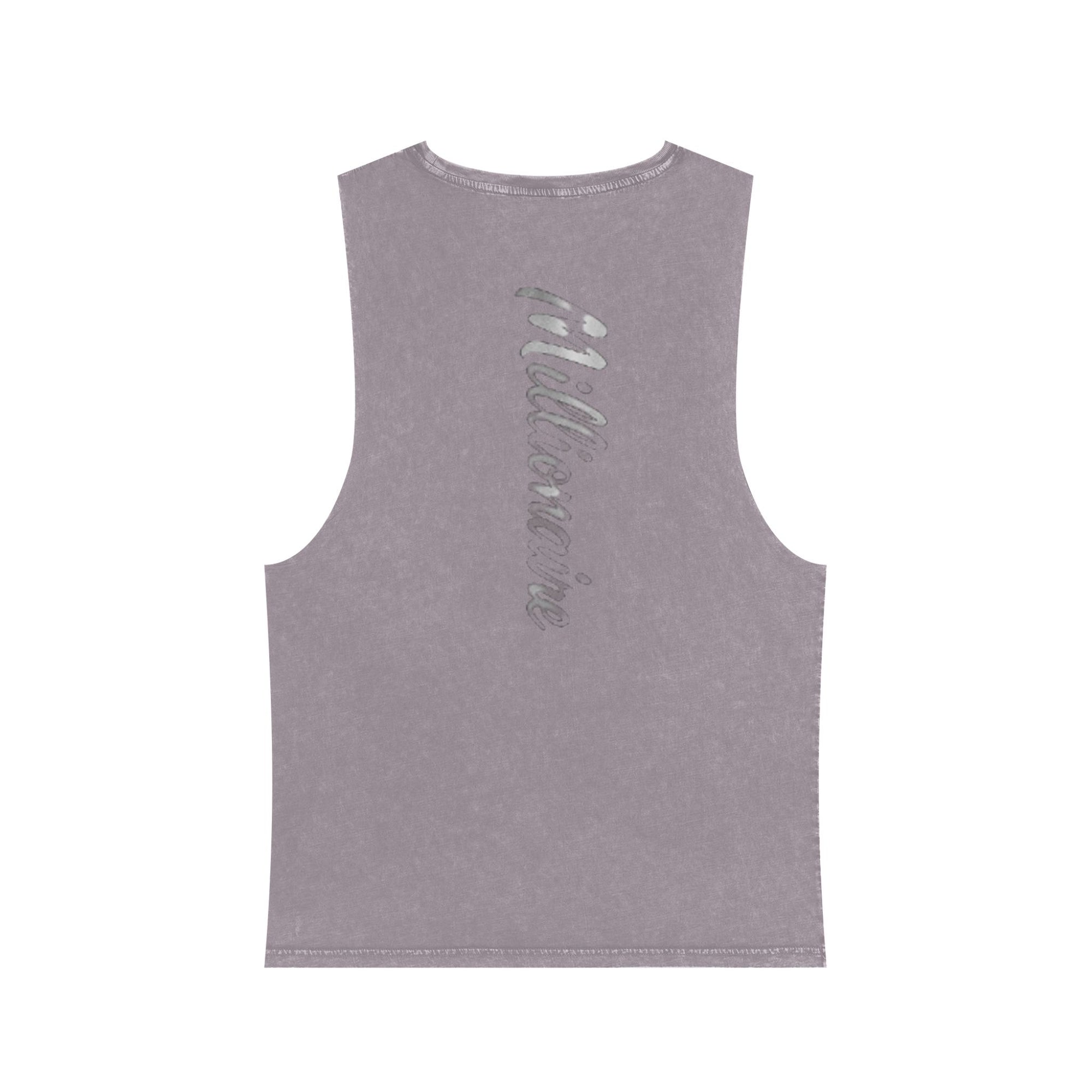 MILLIONAIRE Stonewash Tank Top