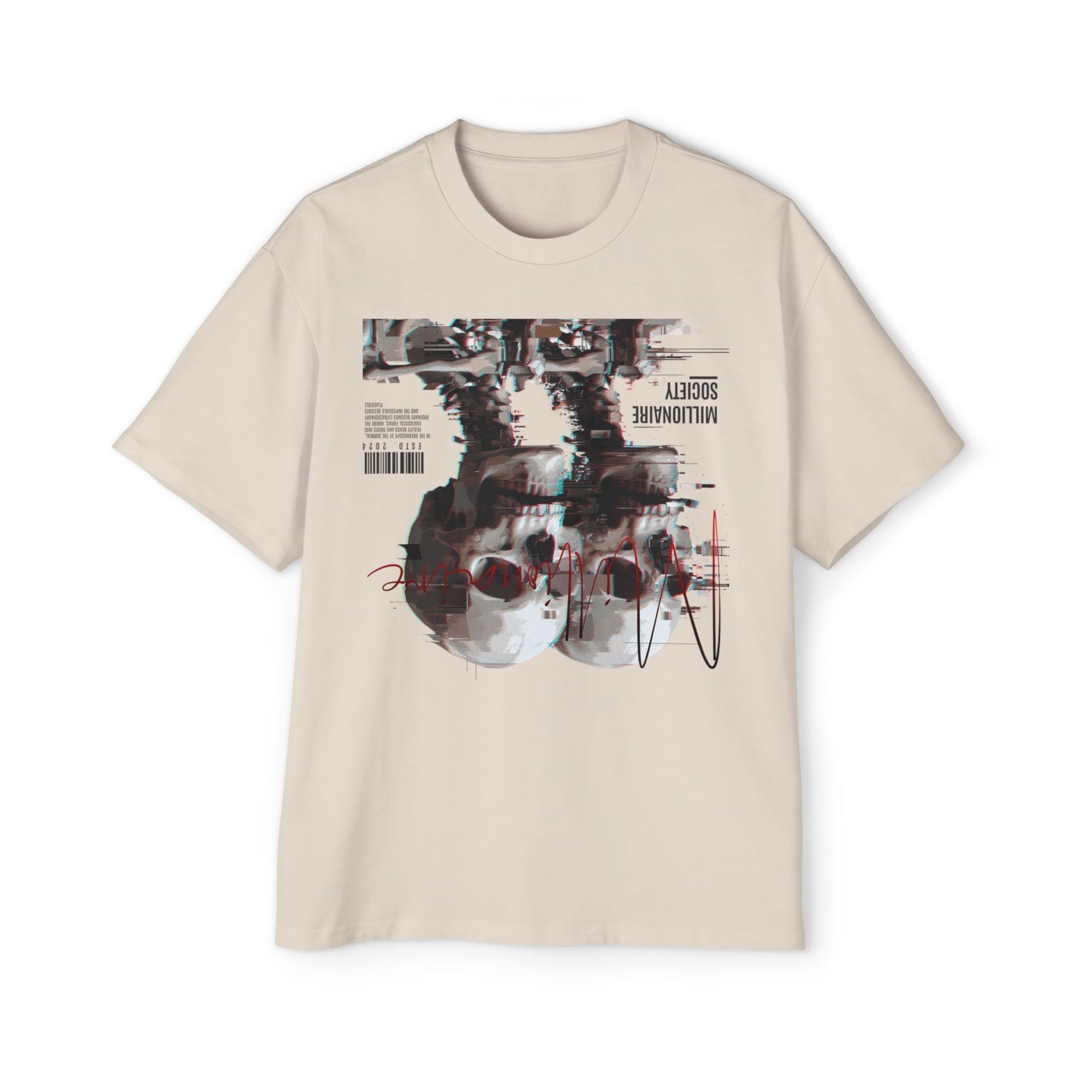 SURREAL Heavy Oversized Tee