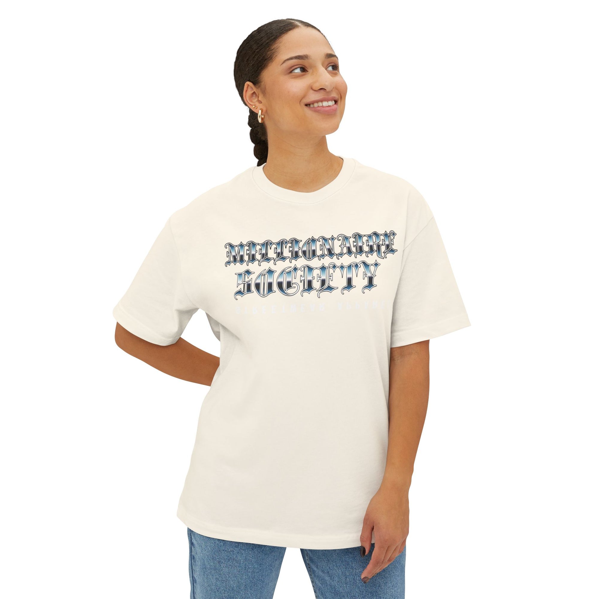 WORLD WORK Boxy Tee