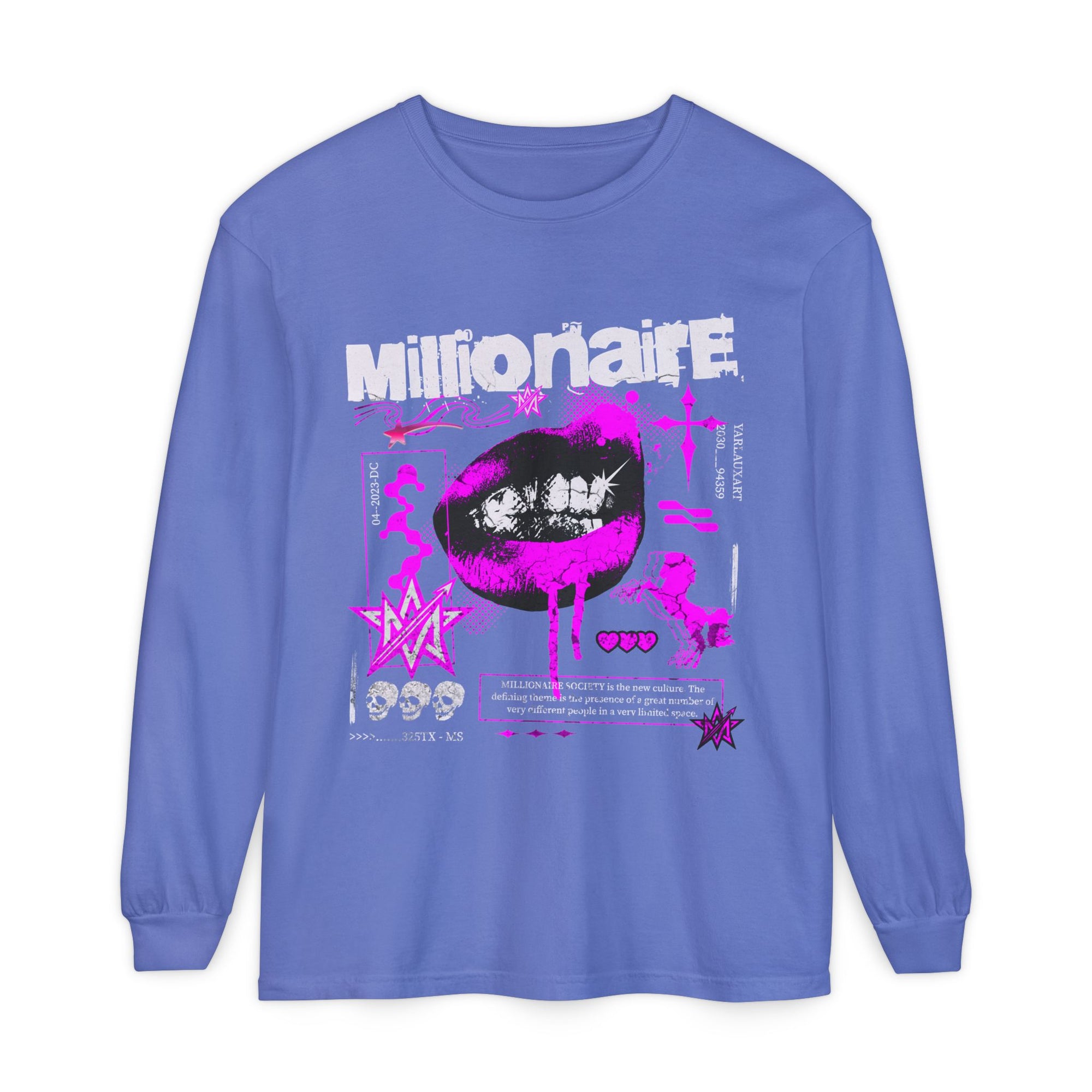 Graphic Long Sleeve T-Shirt