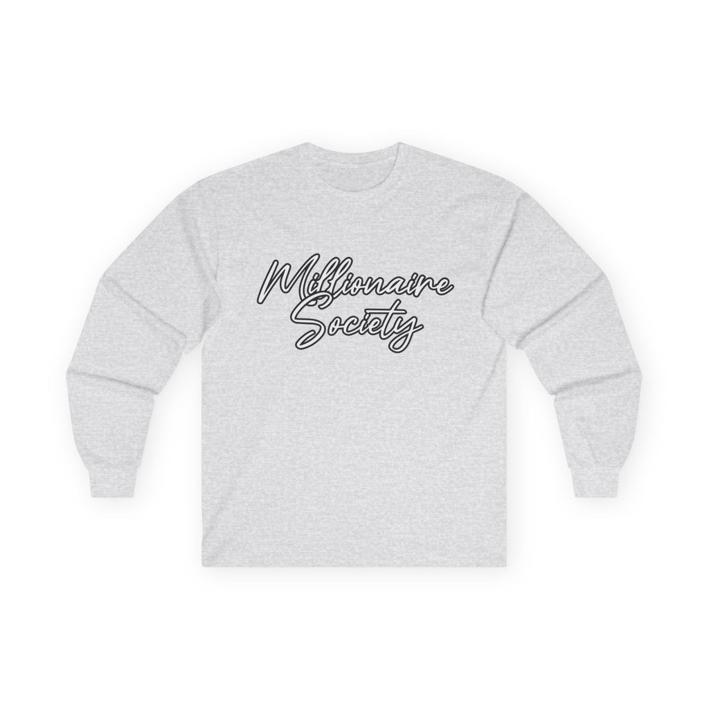 CHASE YOUR DREAMS Cotton Long Sleeve Tee