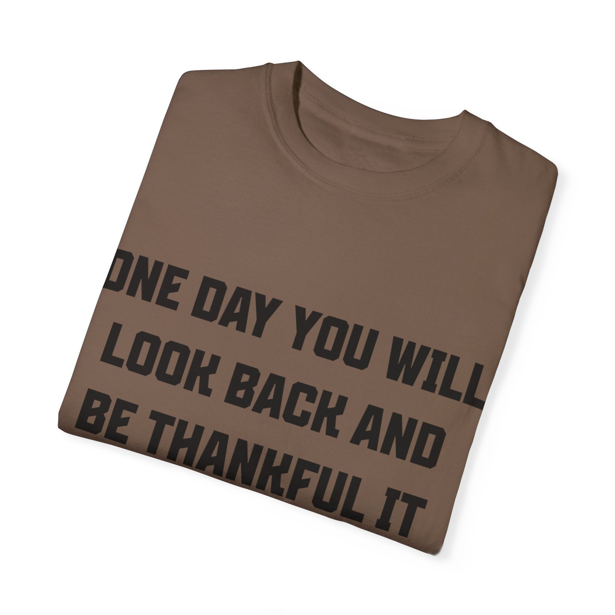 "Look Back and Be Thankful"