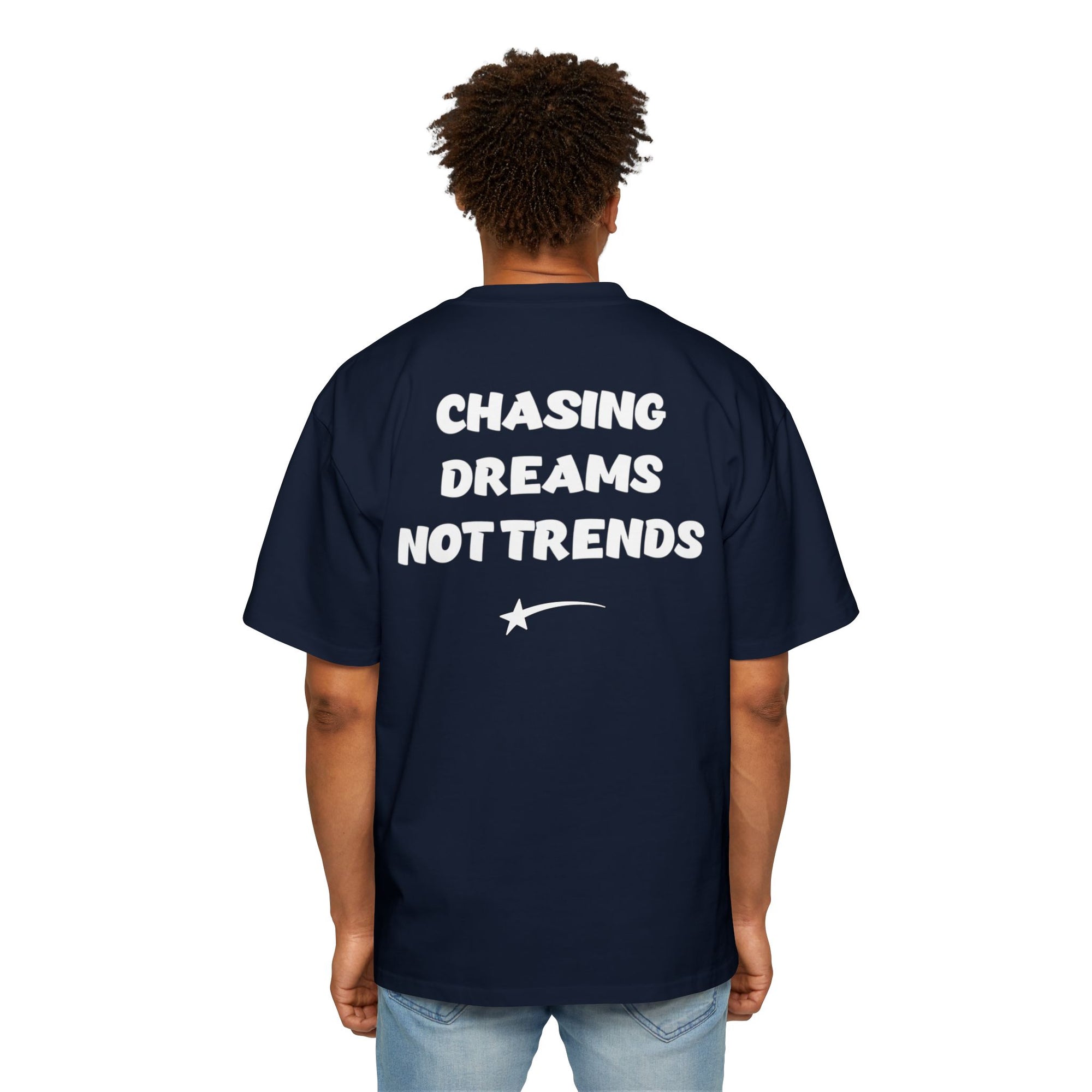 CHASIN DREAMS Heavy Oversized Tee