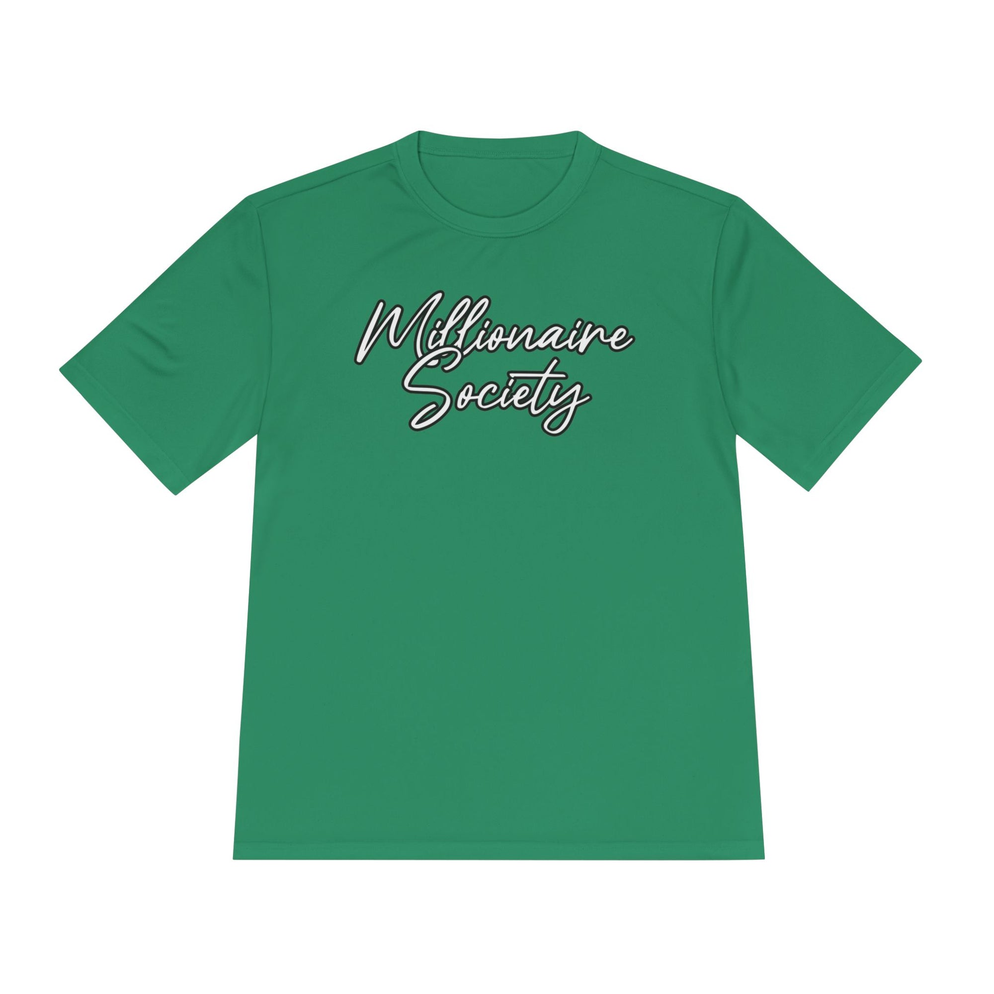MILLIONAIRE Moisture Wicking Tee