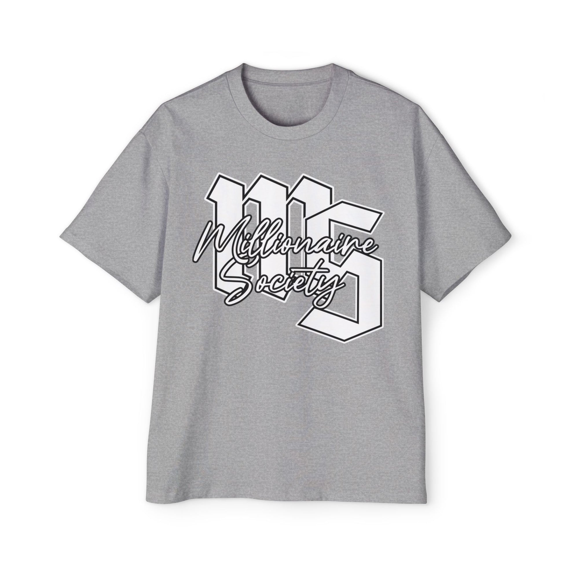 MILLIONAIRE Heavy Oversized Tee