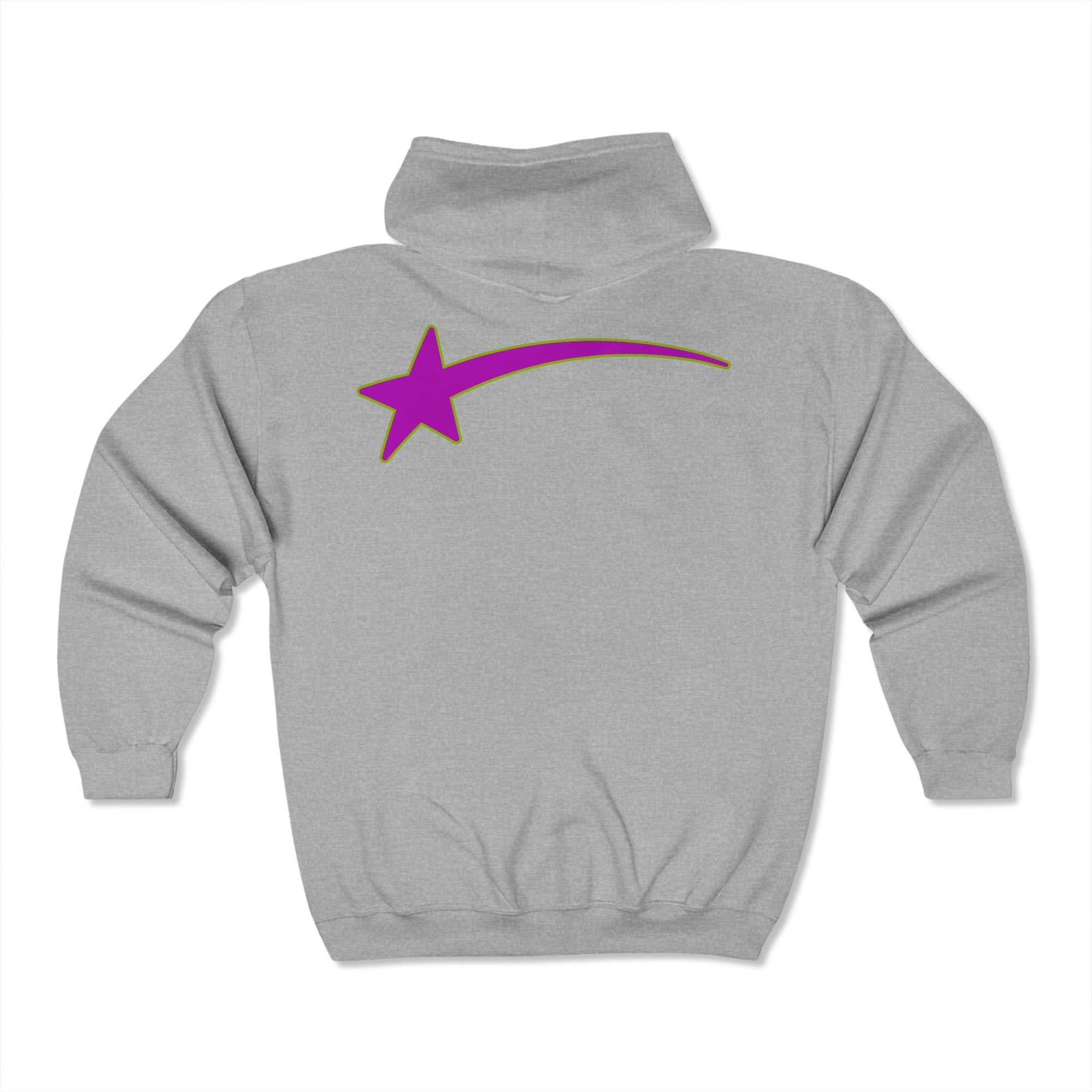 ALTRUISM Full Zip Hooded Sweatshirt