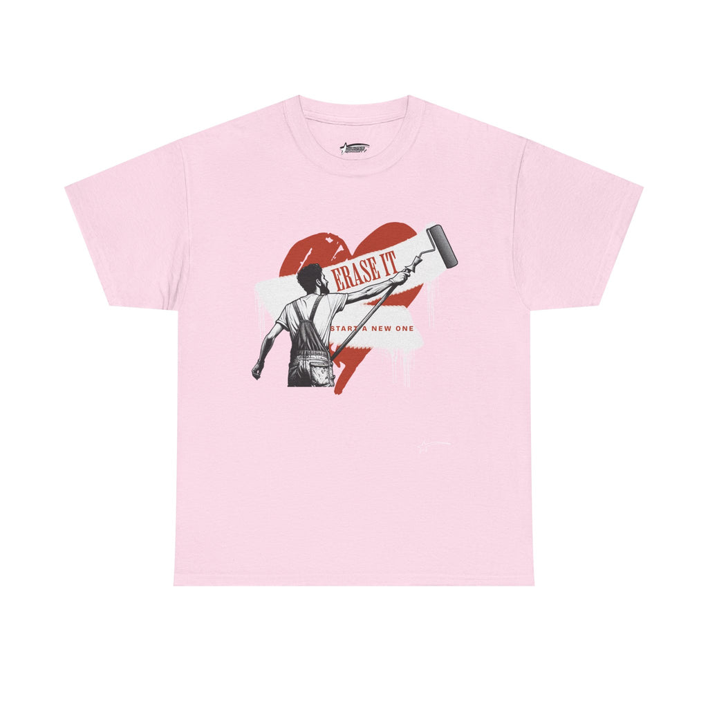 Erase It, Start New One Graphic T-Shirt