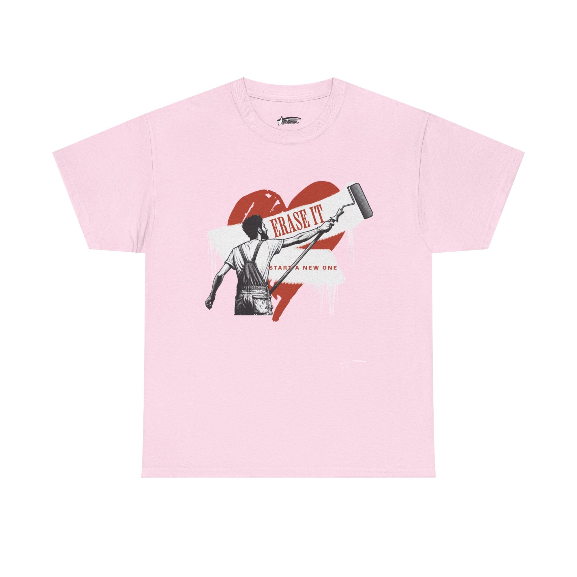 Erase It, Start New One Graphic T-Shirt