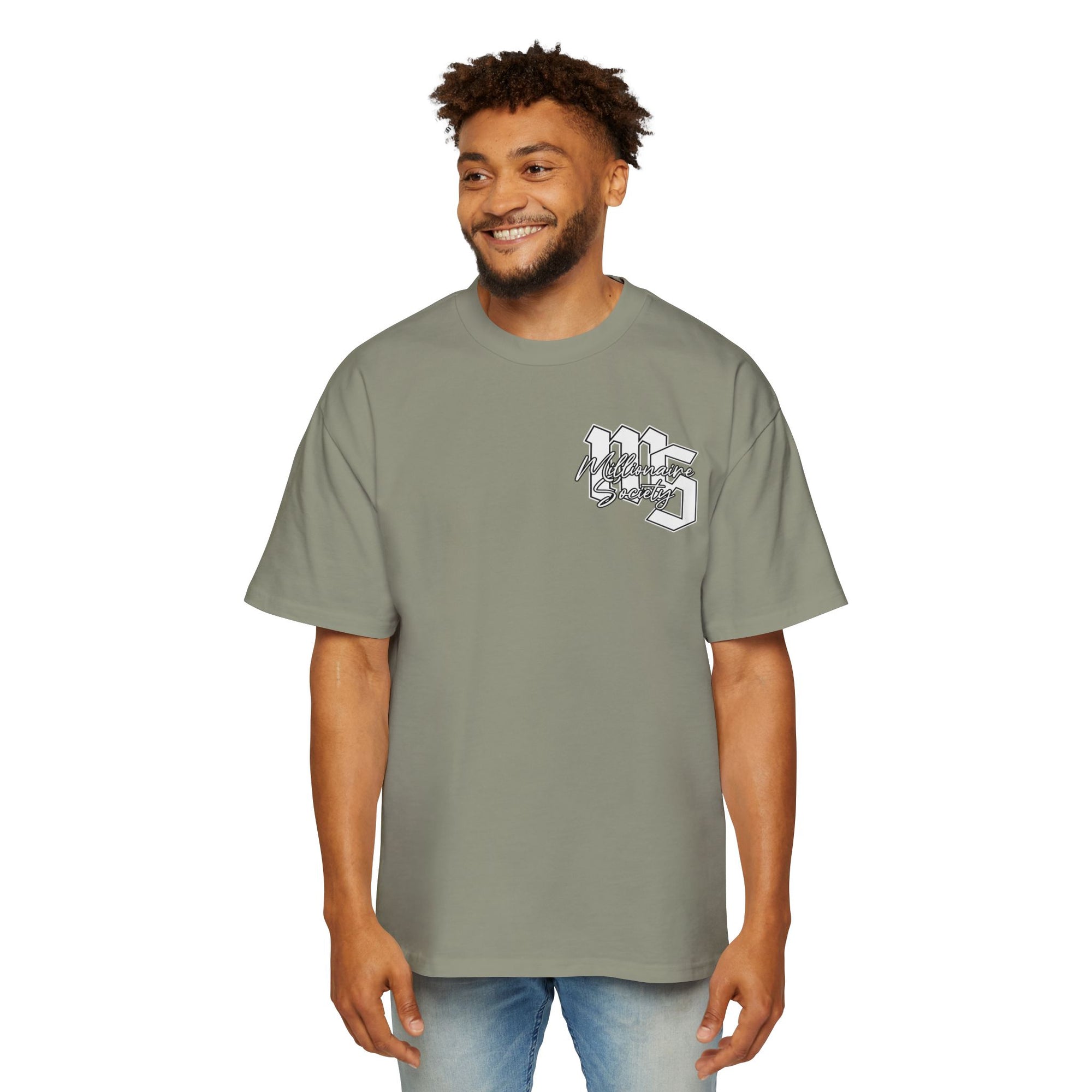 CHASIN DREAMS Heavy Oversized Tee