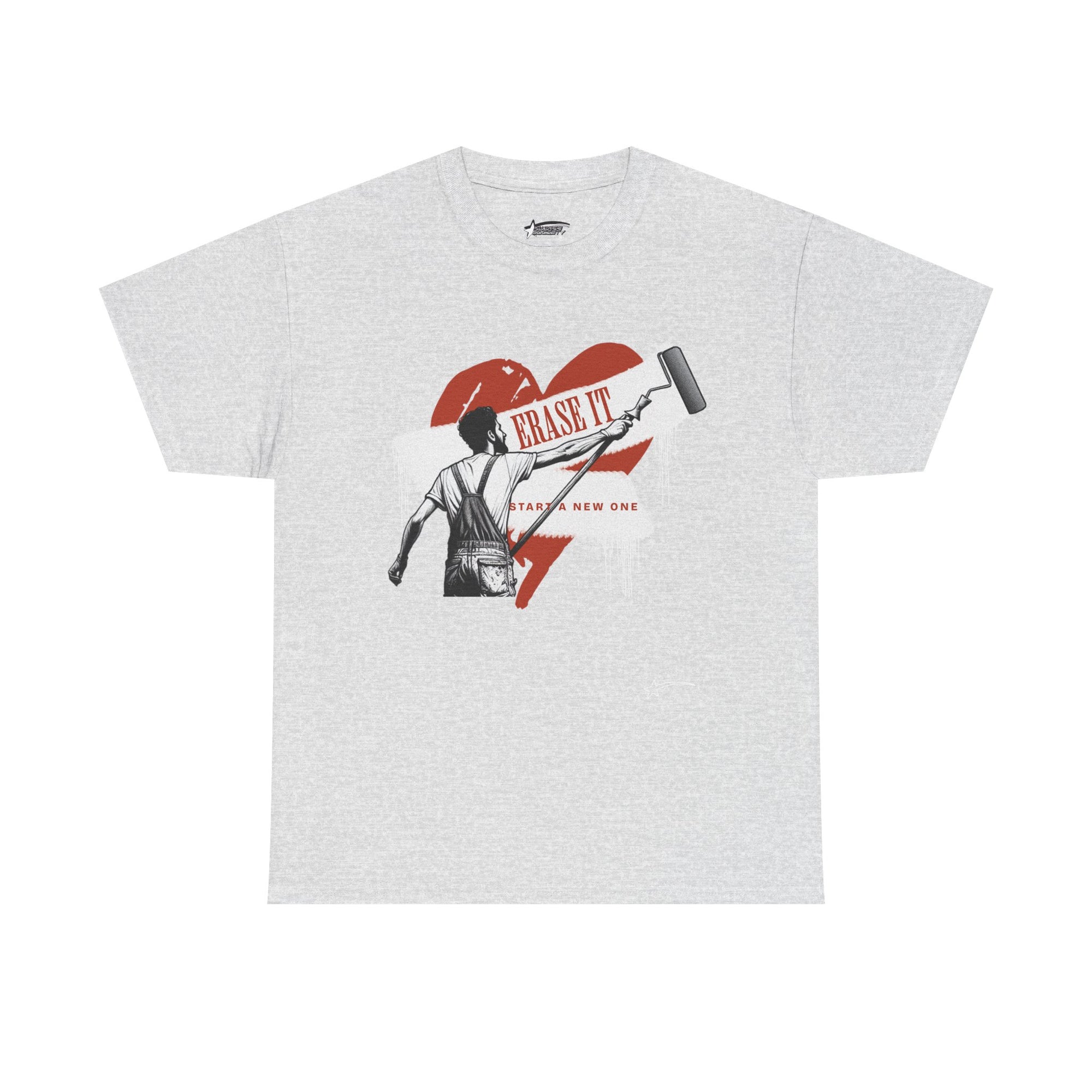 Erase It, Start New One Graphic T-Shirt