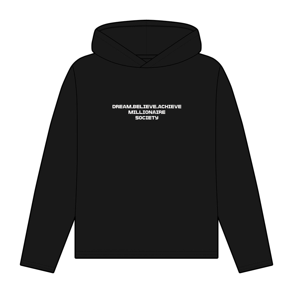 Dream Believe Achieve Women's Organic Relaxed Fit Hoodie