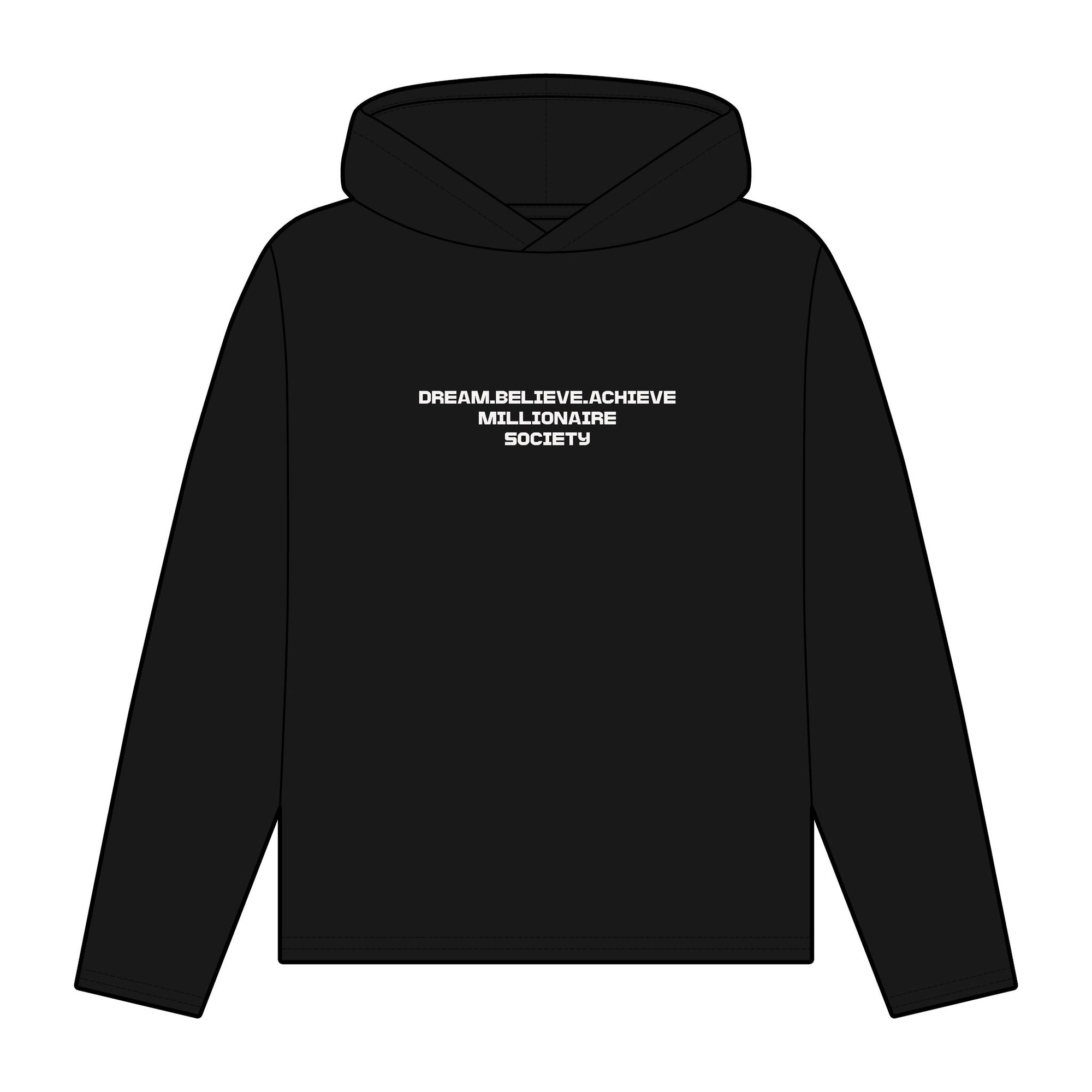 Dream Believe Achieve Women's Organic Relaxed Fit Hoodie