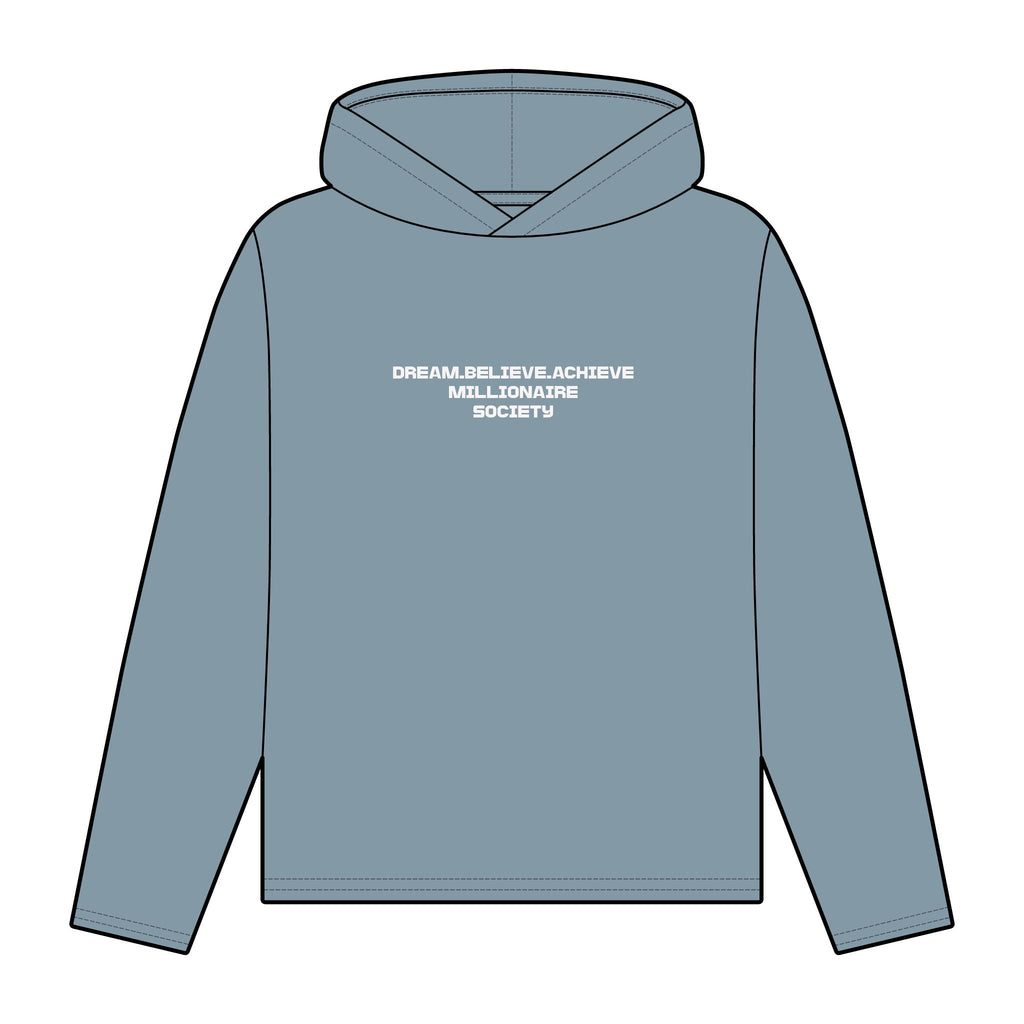 Dream Believe Achieve Women's Organic Relaxed Fit Hoodie