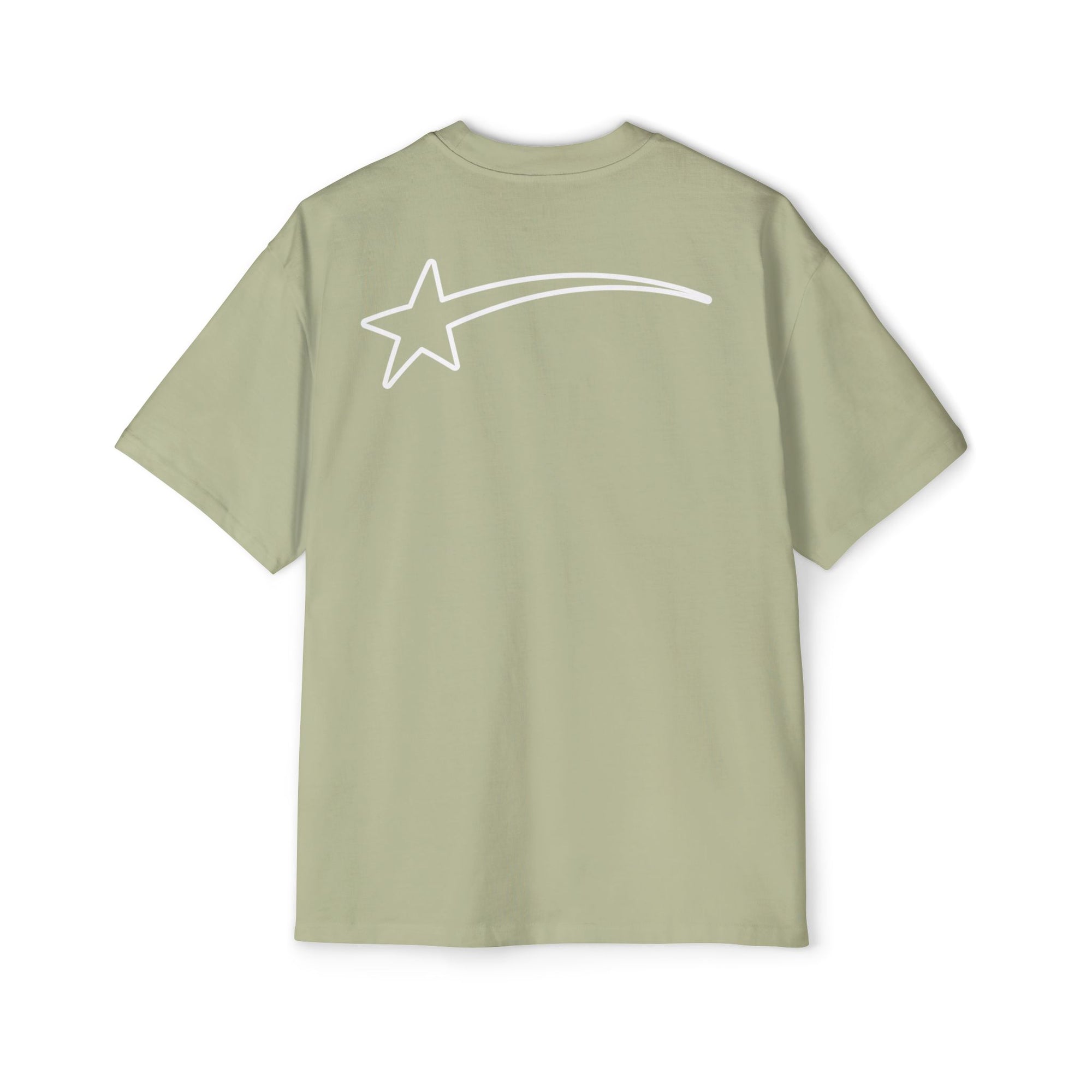 Dream Big Oversized Tee - Millionaire Society Graphic T-Shirt