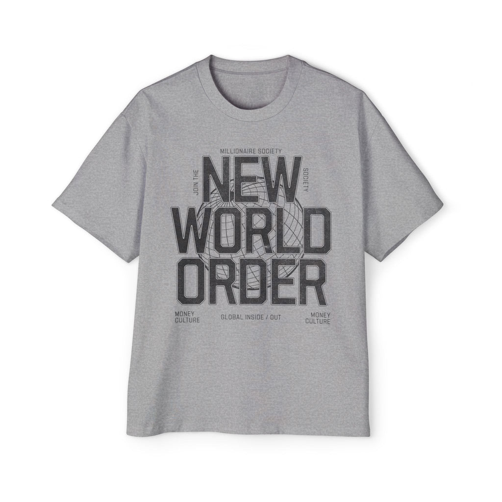 NEW WORLD Heavy Oversized Tee