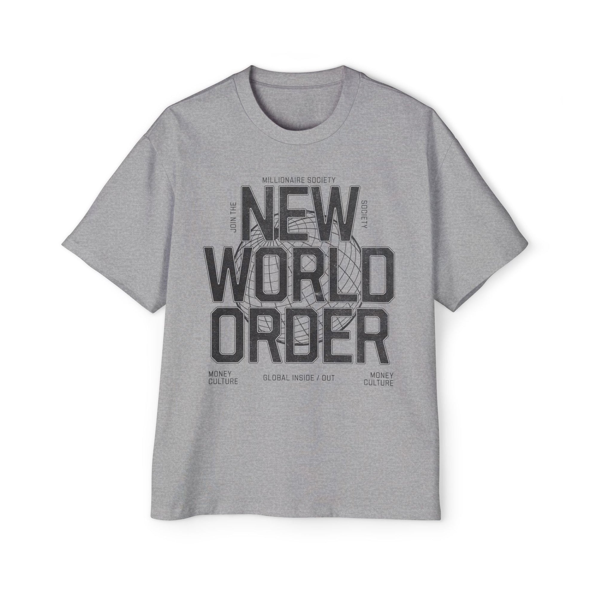 NEW WORLD Heavy Oversized Tee