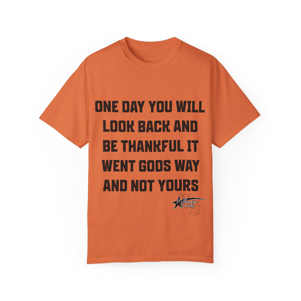 "Look Back and Be Thankful"