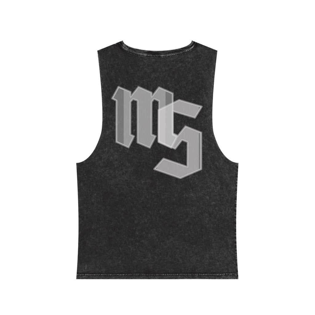 'Millionaire' Unisex Stonewash Tank Top