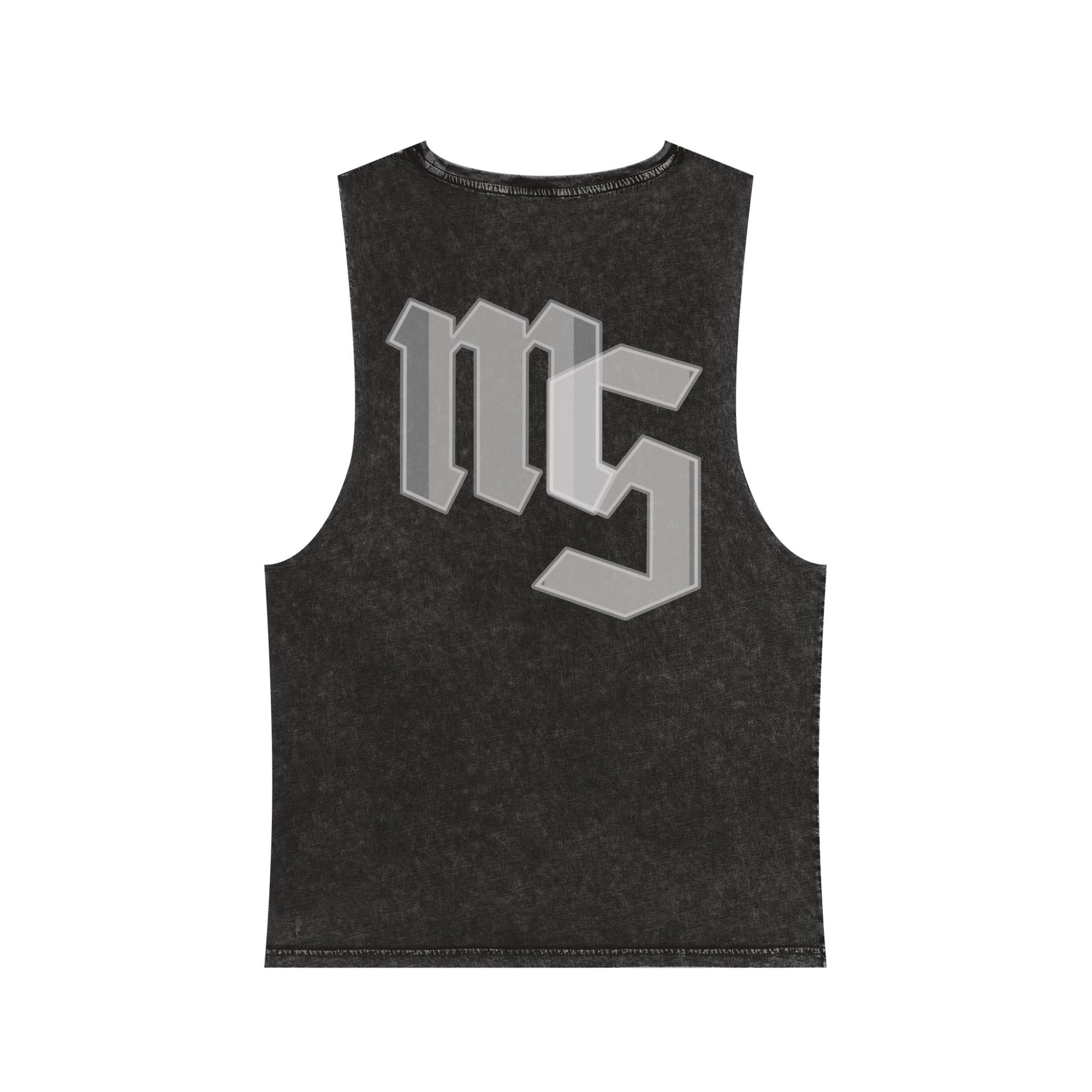 'Millionaire' Unisex Stonewash Tank Top