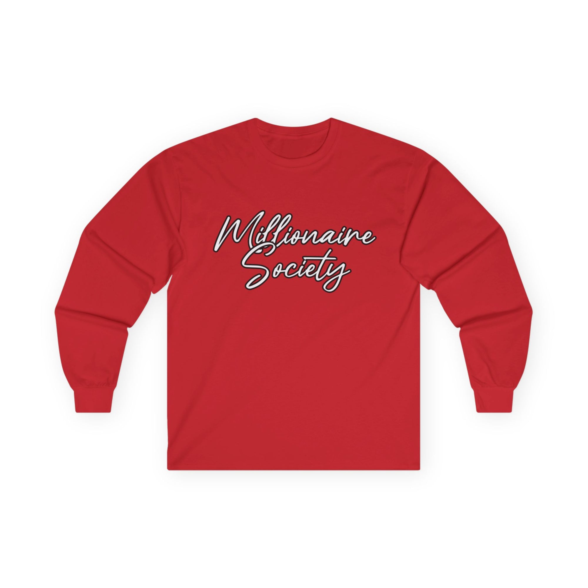 CHASE YOUR DREAMS Cotton Long Sleeve Tee