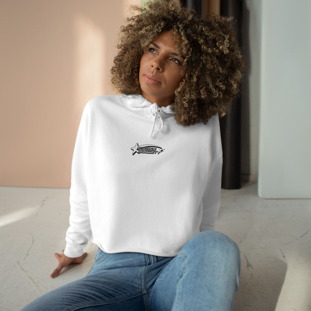 CHASING DREAMS Crop Hoodie