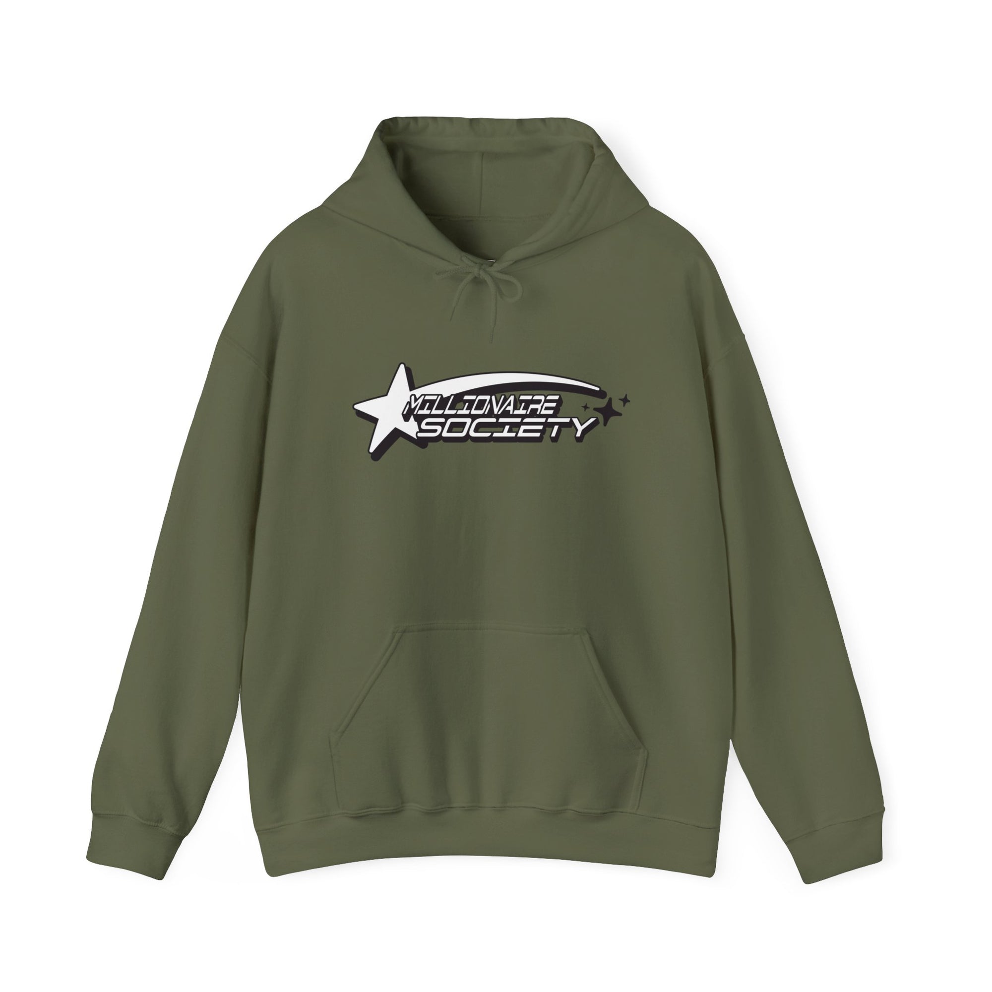 Nobody Cares Hooded Sweatshirt