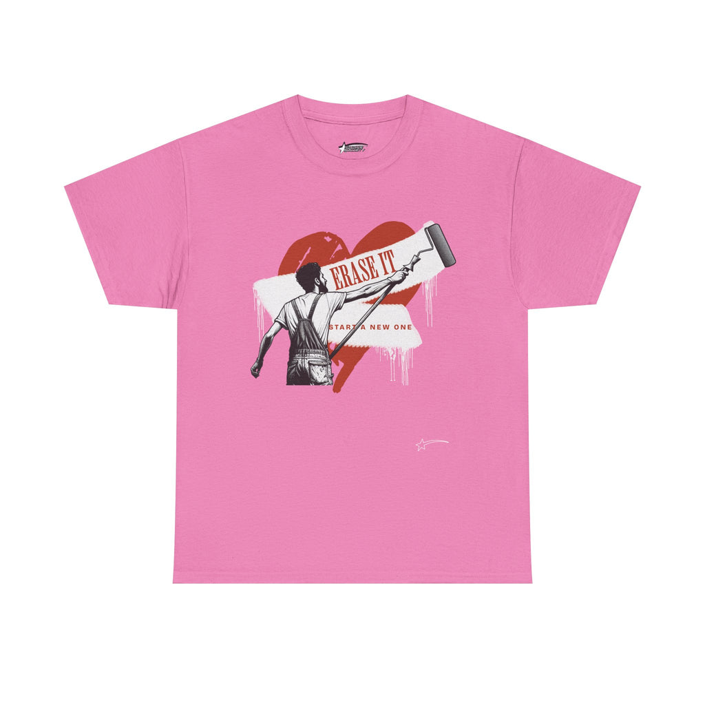 Erase It, Start New One Graphic T-Shirt