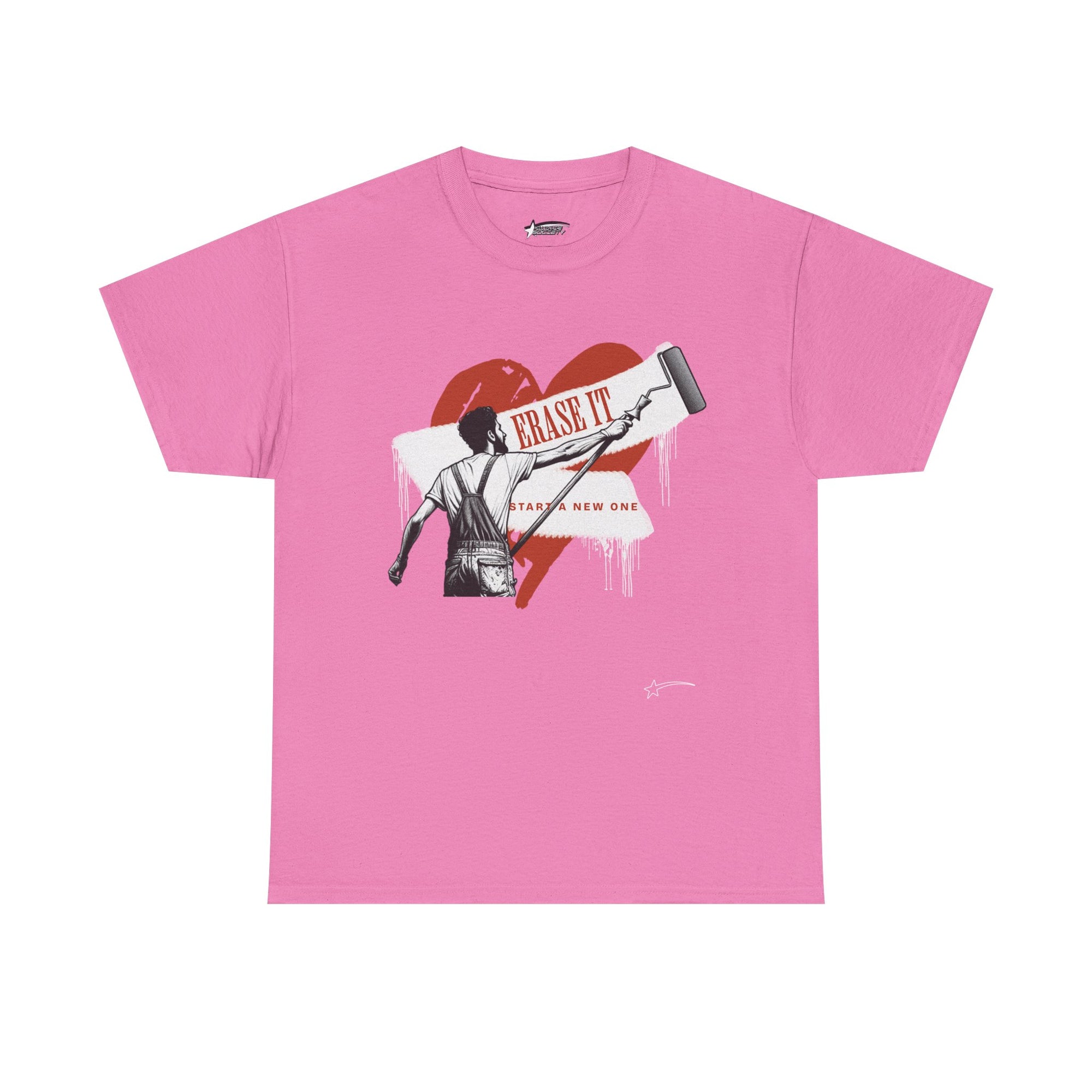 Erase It, Start New One Graphic T-Shirt