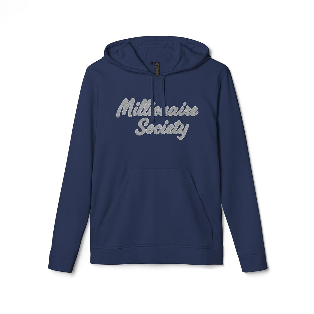 MILLIONAIRE adidas Unisex Fleece Hoodie