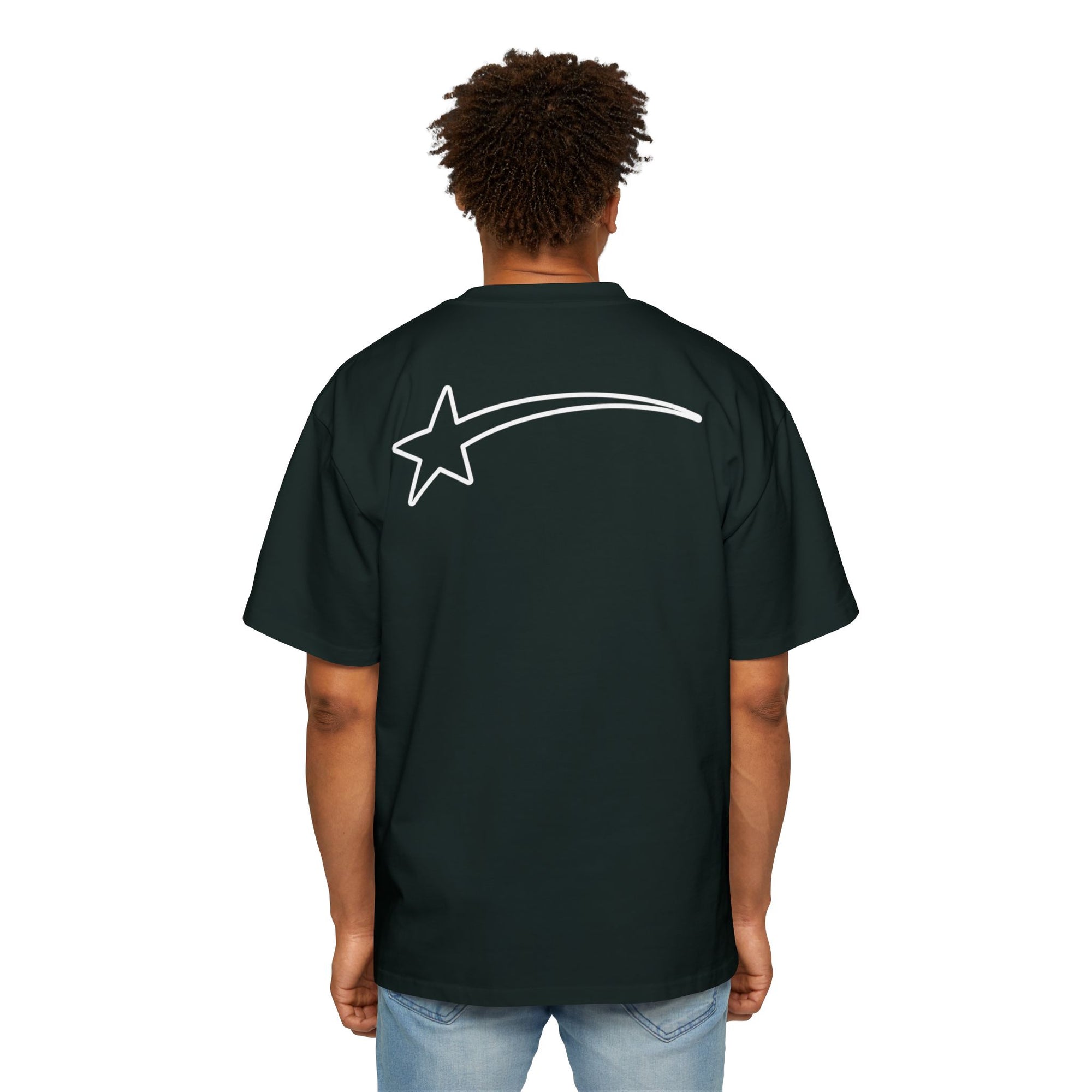 Dream Big Oversized Tee - Millionaire Society Graphic T-Shirt